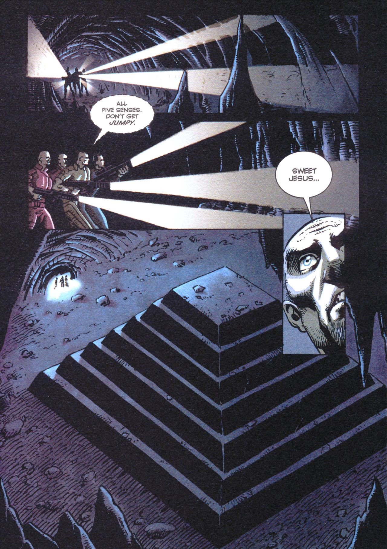 Read online Alien vs. Predator: Thrill of the Hunt comic -  Issue # TPB - 65