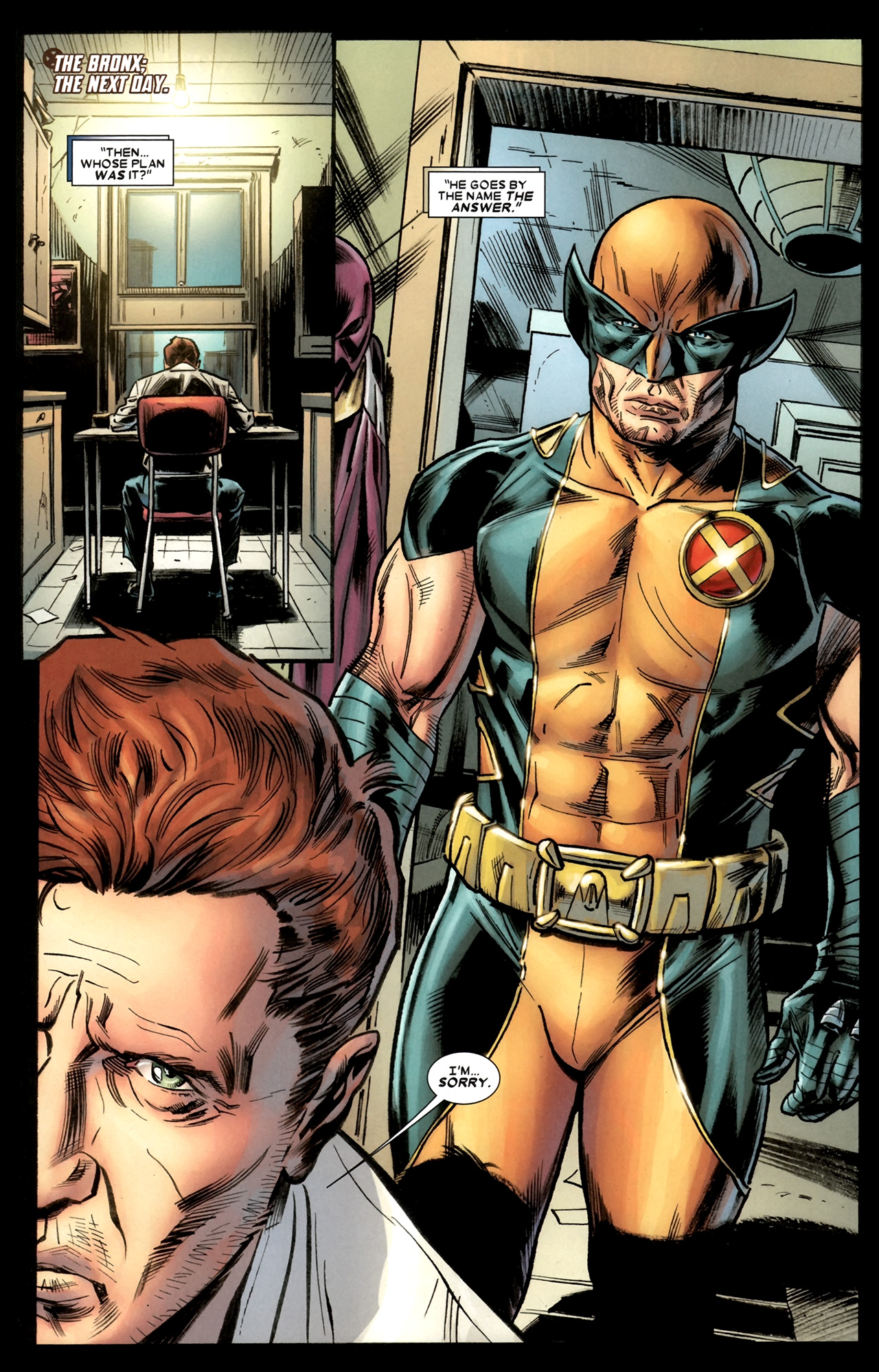 Read online Wolverine: Origins comic -  Issue #45 - 22