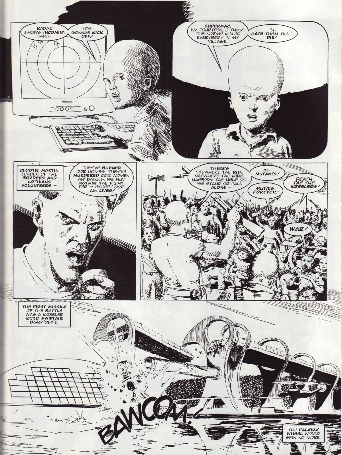 Read online Judge Dredd Megazine (Vol. 5) comic -  Issue #228 - 35