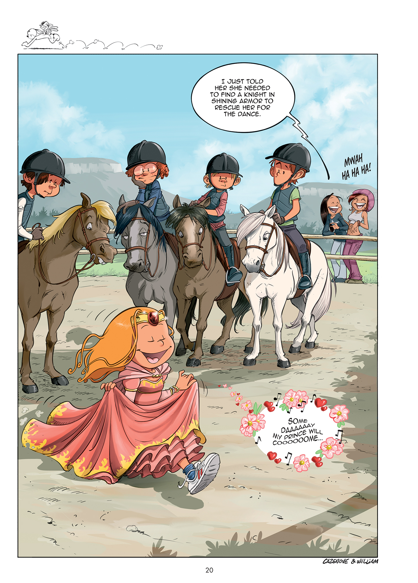 Read online The Sisters comic -  Issue # TPB 5 - 22