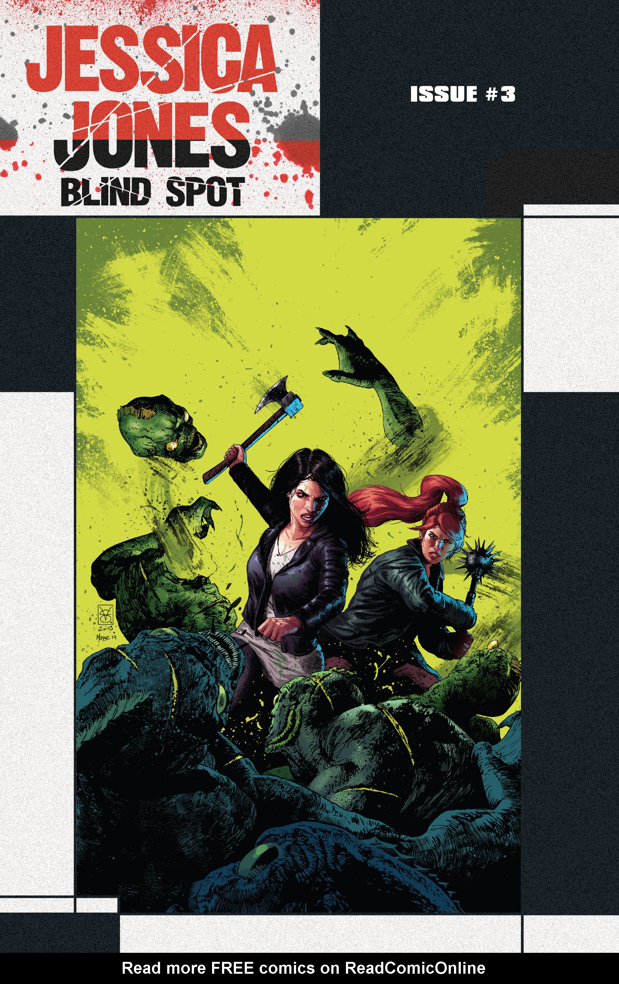 Read online Jessica Jones: Blind Spot comic -  Issue #2 - 24