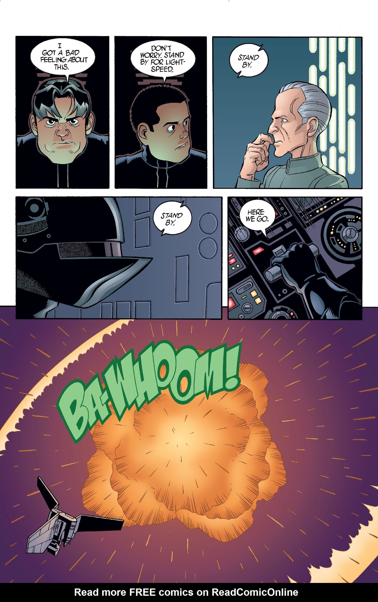 Read online Star Wars: Tag & Bink Were Here (2018) comic -  Issue # TPB - 29