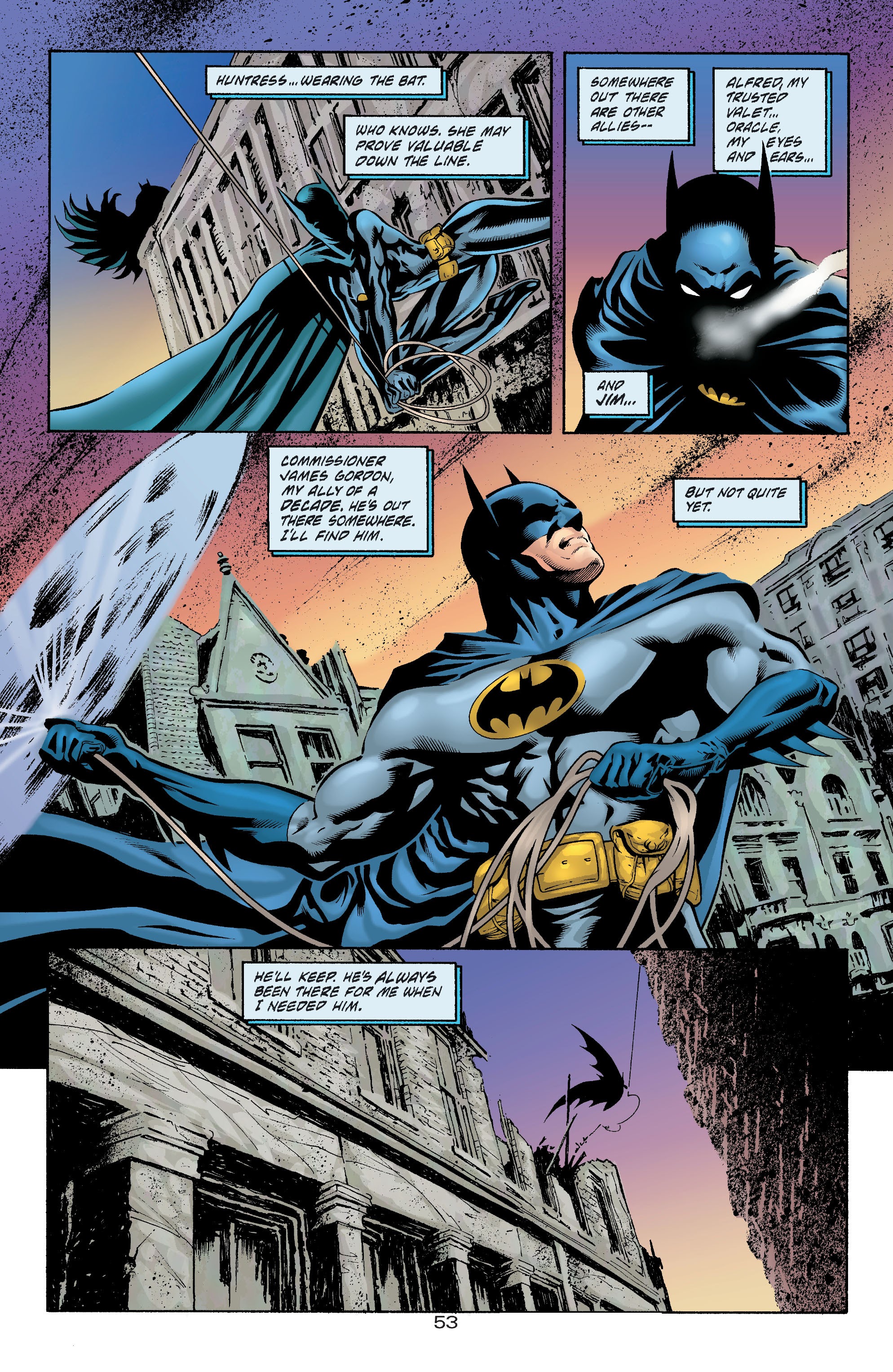 Read online Batman: No Man's Land comic -  Issue #0 - 53