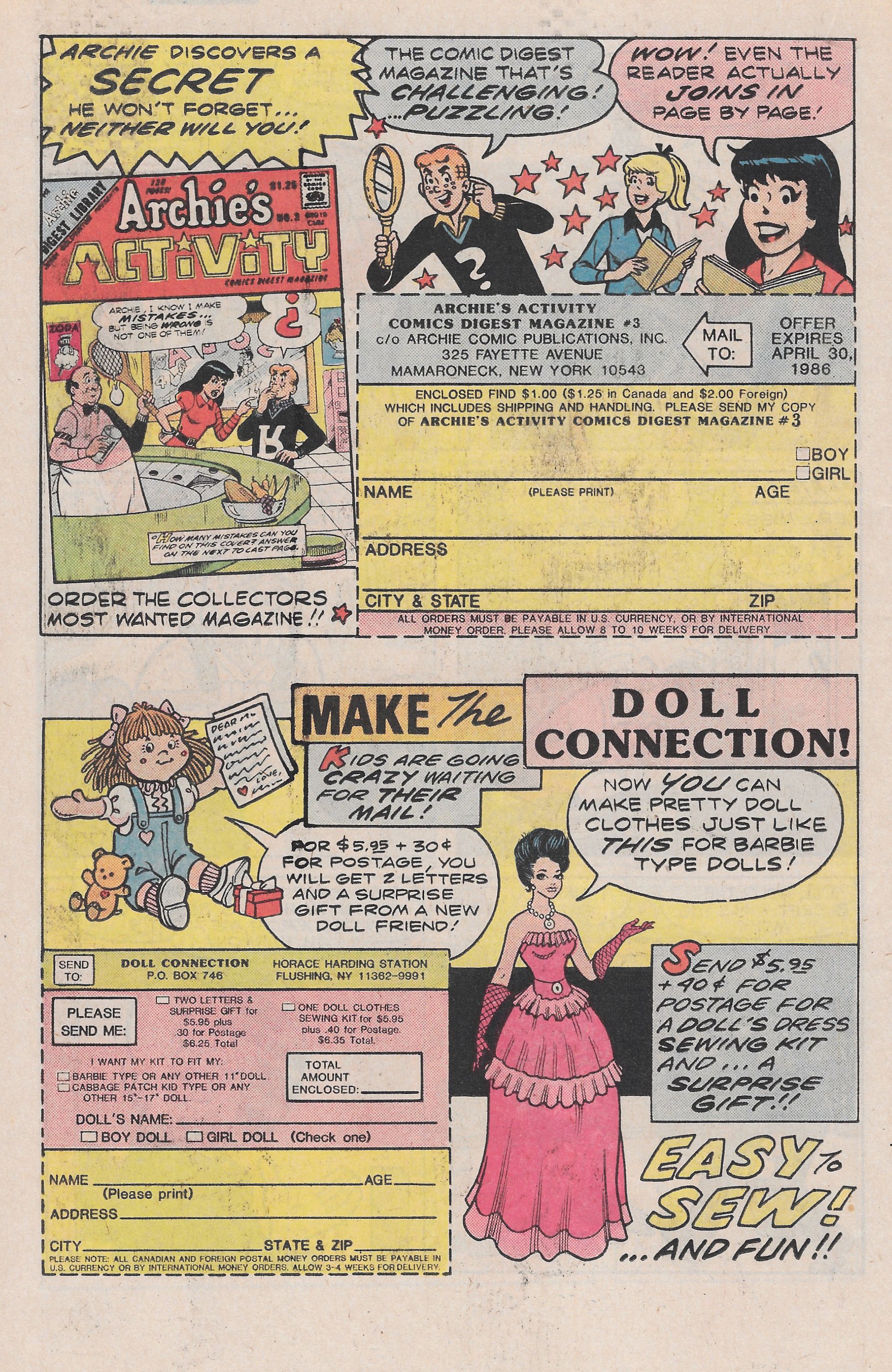 Read online Archie's Pals 'N' Gals (1952) comic -  Issue #180 - 18
