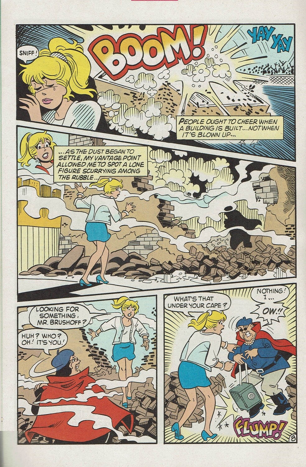 Read online Betty comic -  Issue #91 - 14
