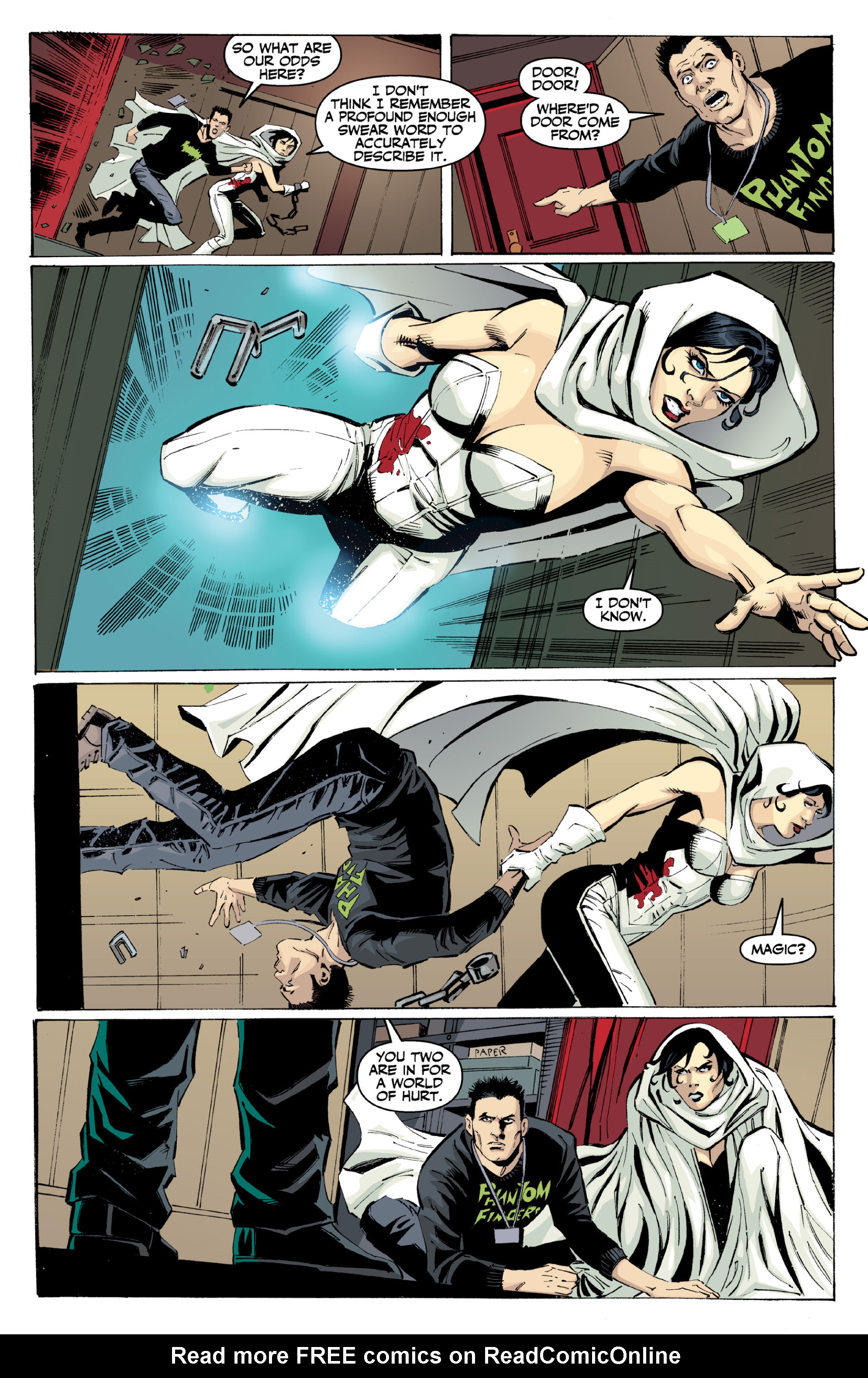 Read online Ghost (2013) comic -  Issue # TPB 2 - 43