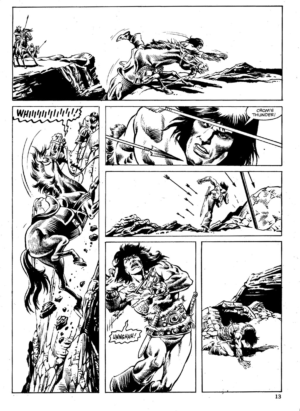 Read online The Savage Sword Of Conan comic -  Issue #85 - 13