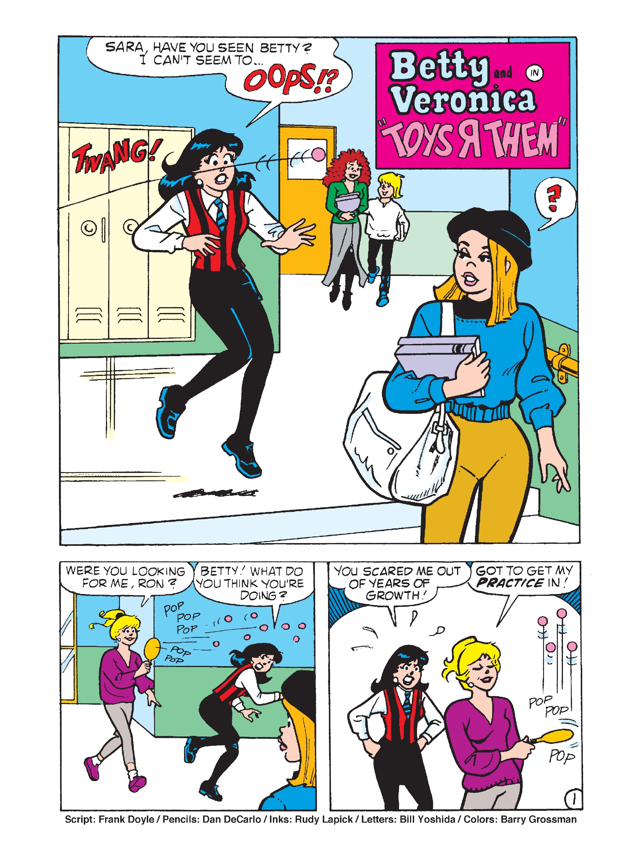 Read online Archie 1000 Page Comic Jamboree comic -  Issue # TPB (Part 7) - 34