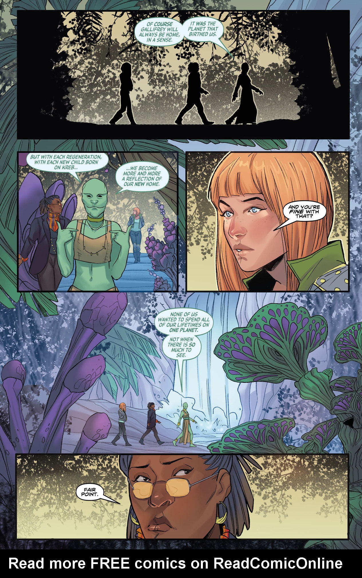 Read online Doctor Who: Origins comic -  Issue #2 - 21