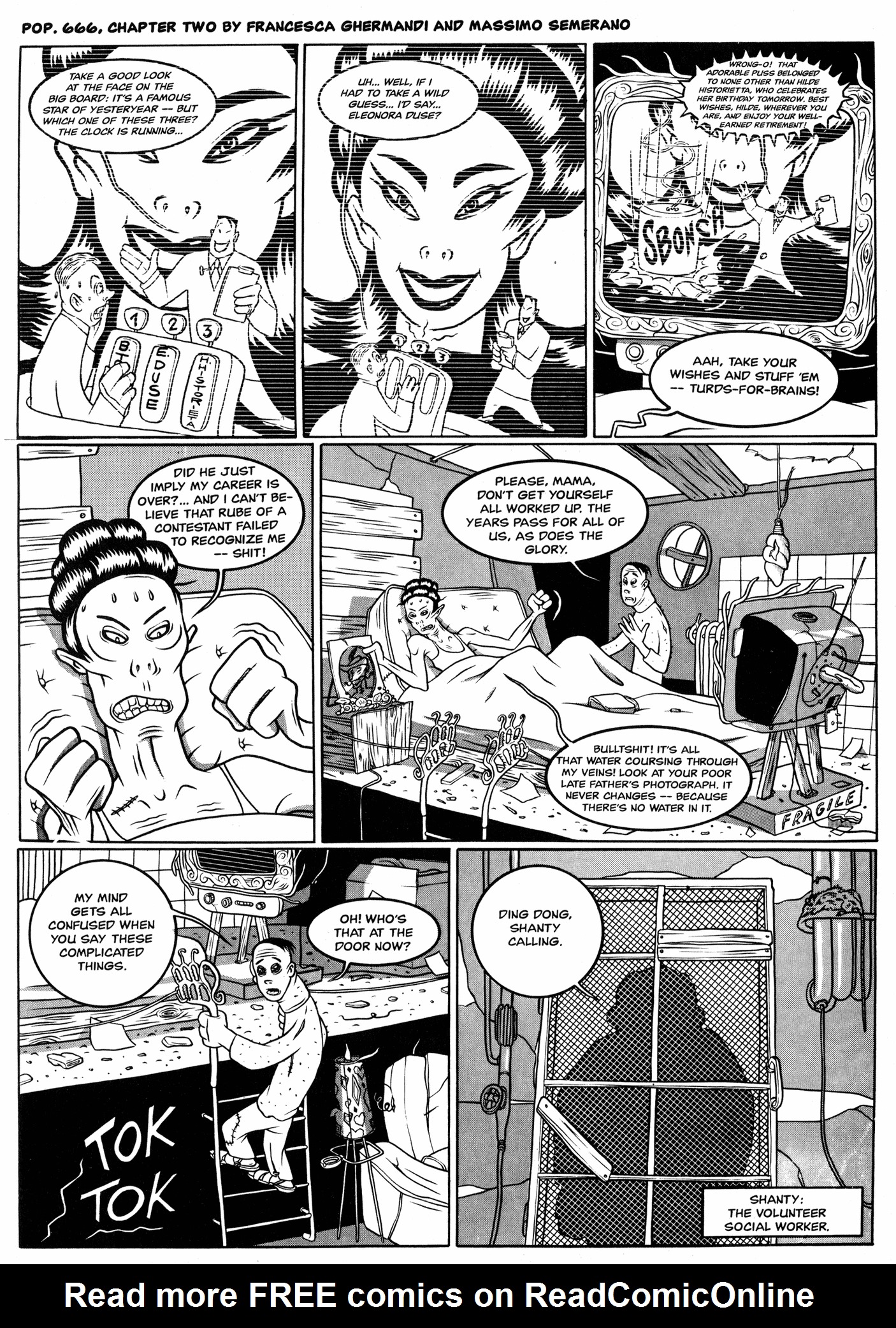 Read online Zero Zero comic -  Issue #20 - 34