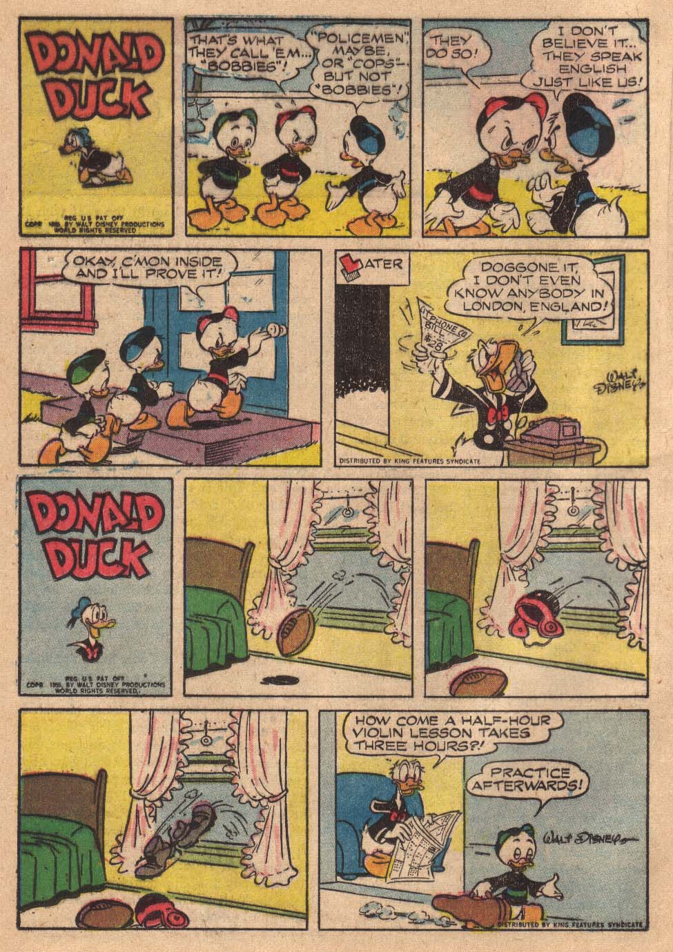 Read online Walt Disney's Comics and Stories comic -  Issue #206 - 24