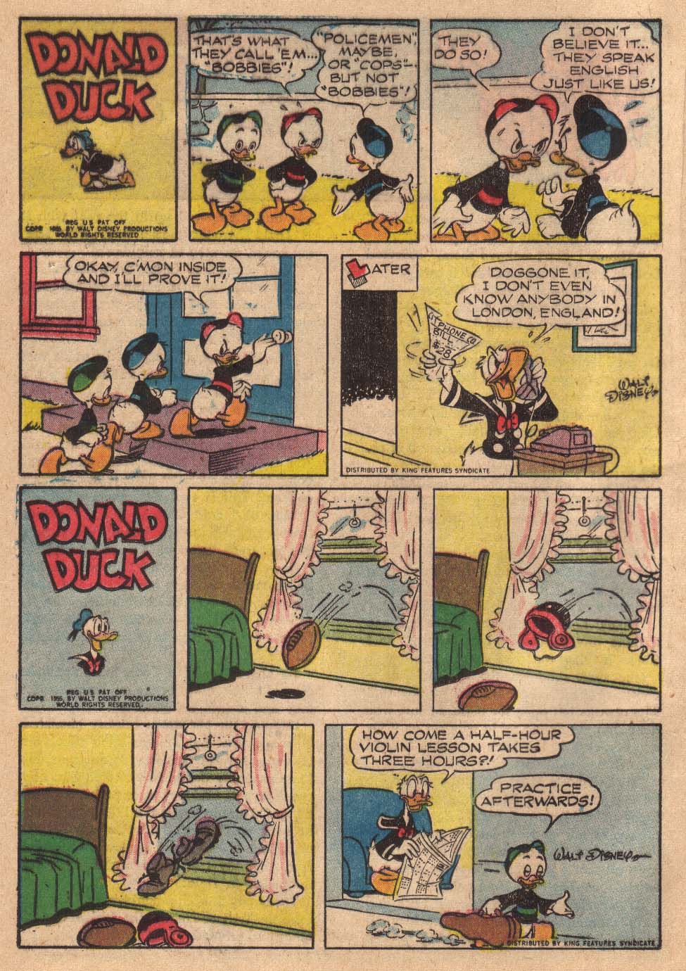 Walt Disney's Comics and Stories issue 206 - Page 24