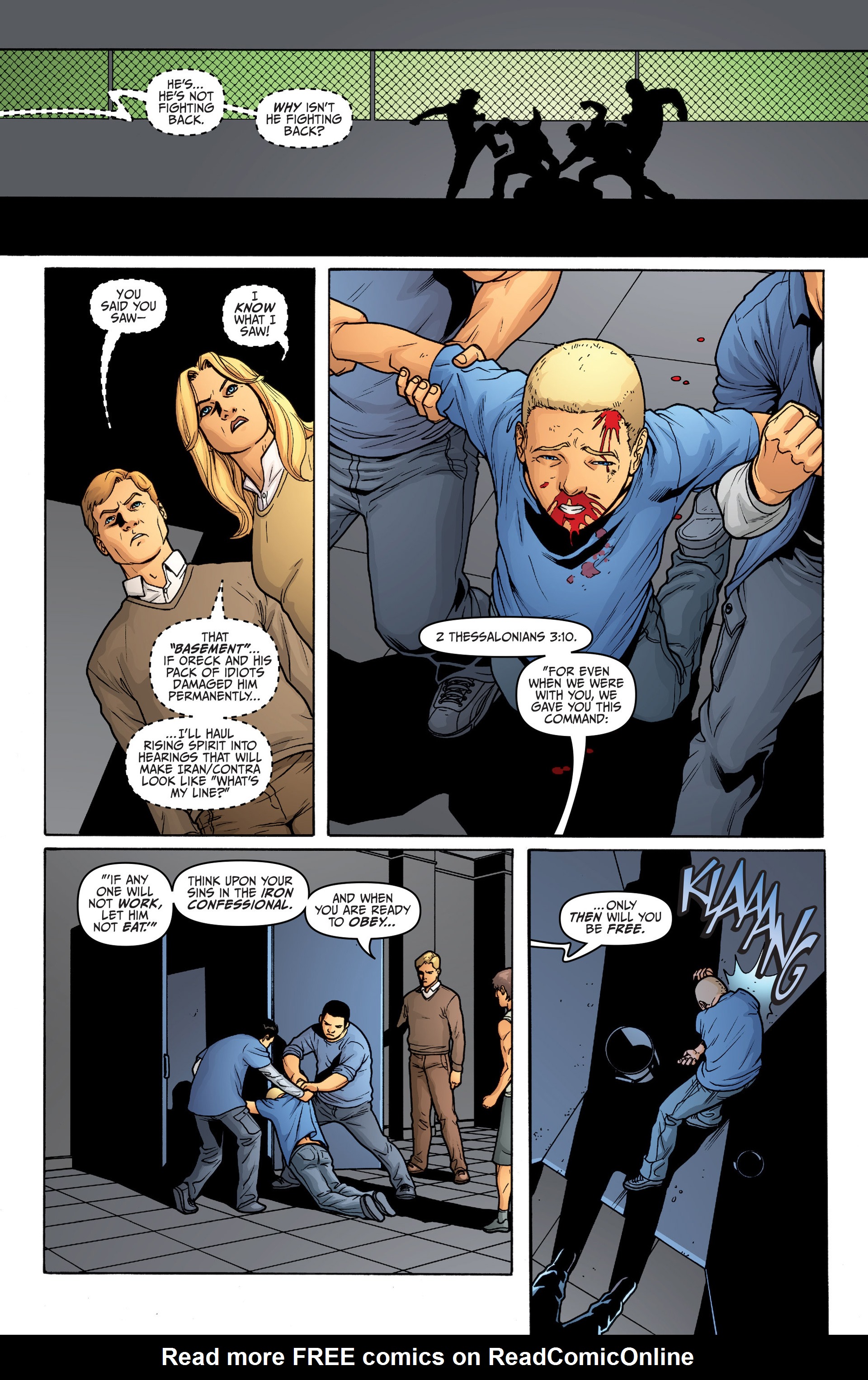 Read online Archer & Armstrong: Archer comic -  Issue # Full - 18