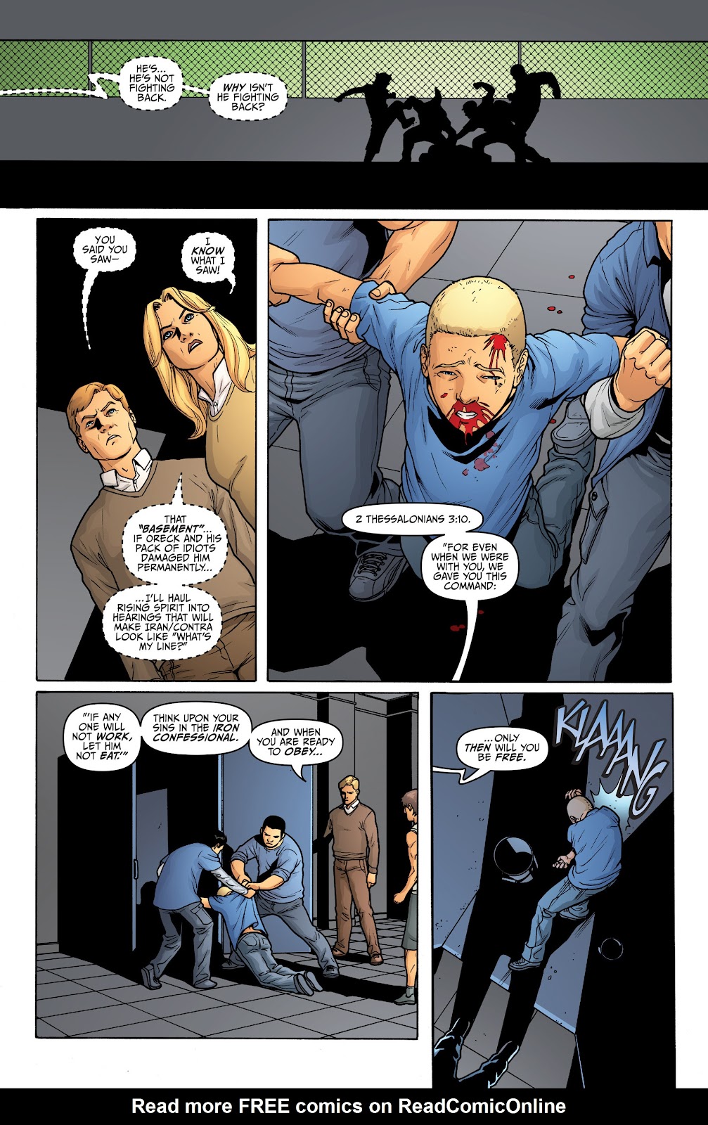 Archer & Armstrong: Archer issue Full - Page 18