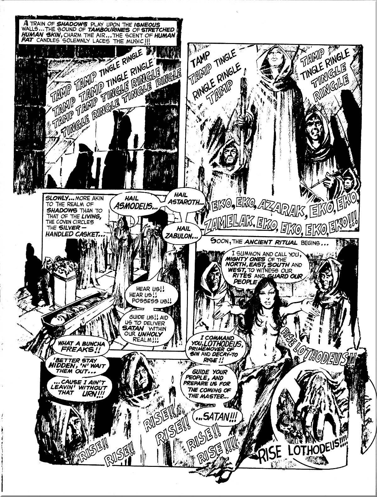 Read online Psycho comic -  Issue #17 - 41