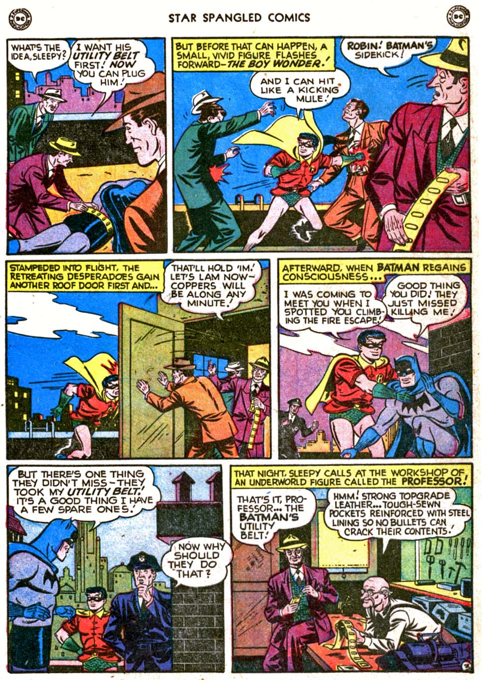 Read online Star Spangled Comics comic -  Issue #89 - 5