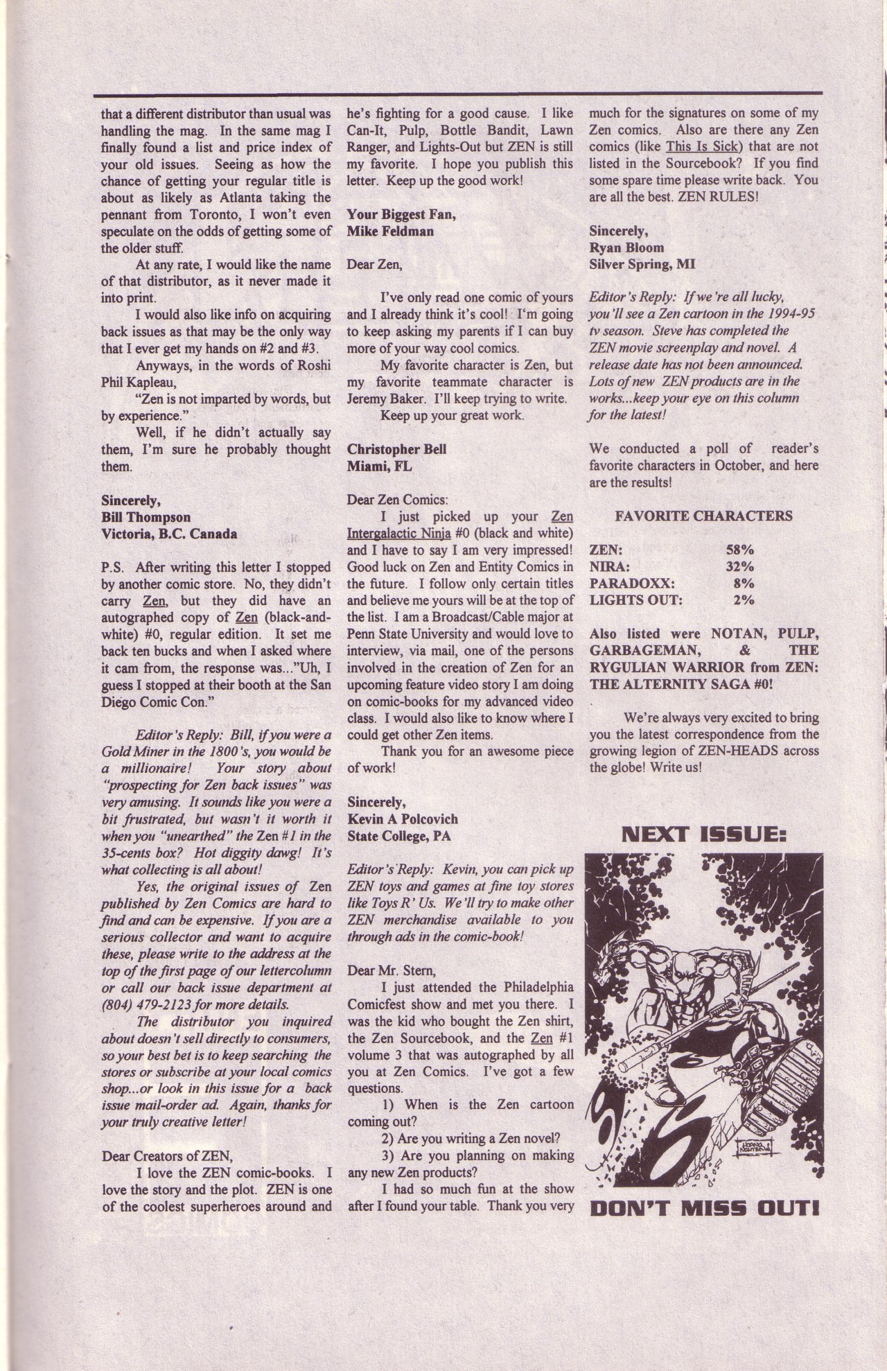 Read online Young Zen Intergalactic Ninja comic -  Issue #2 - 27