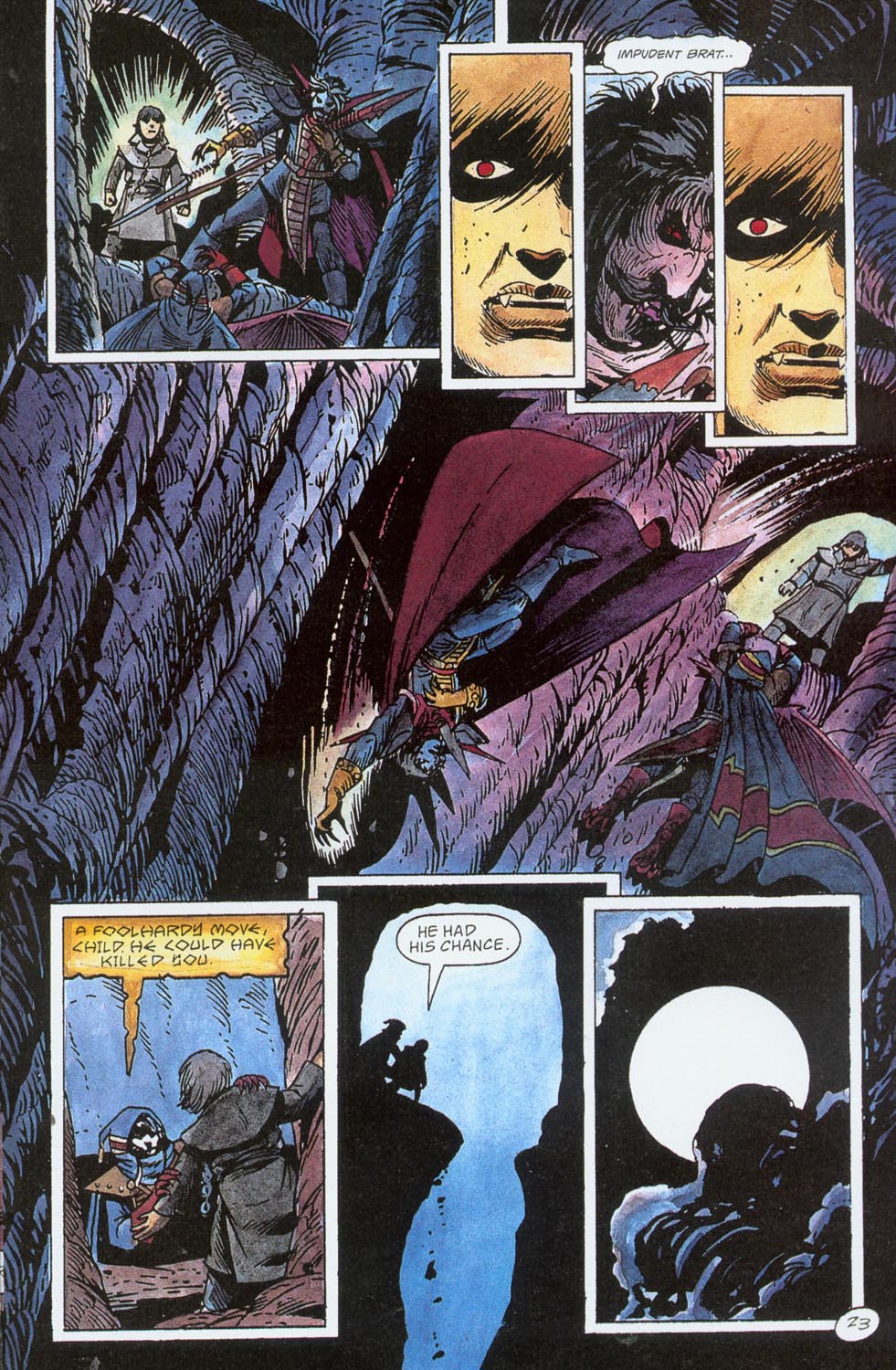 Read online The Black Lamb comic -  Issue #6 - 24