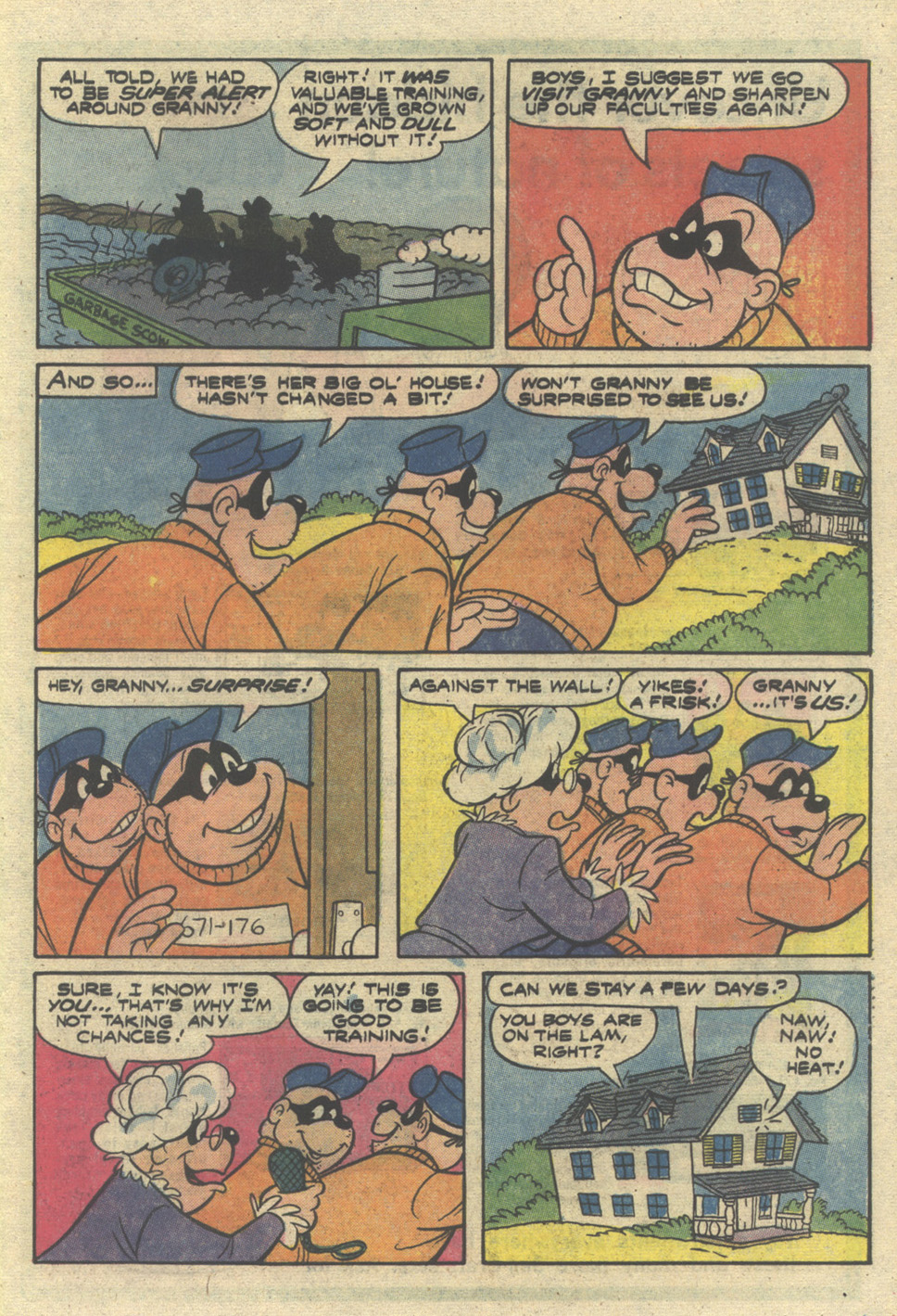 Read online Walt Disney THE BEAGLE BOYS comic -  Issue #35 - 29