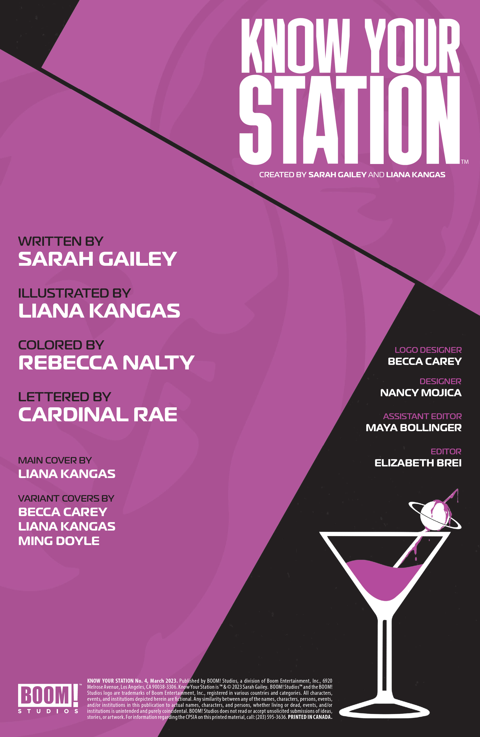 Read online Know Your Station comic -  Issue #4 - 2