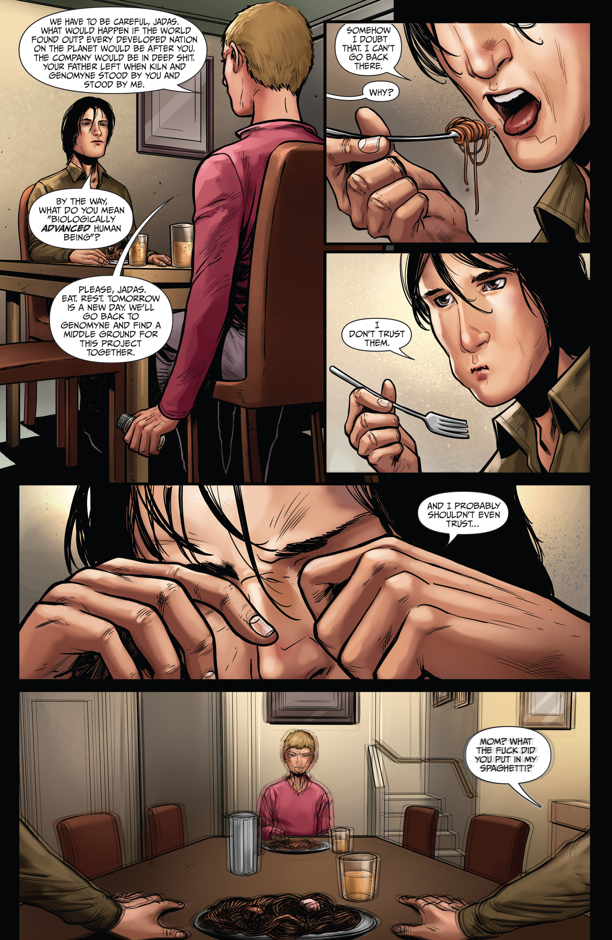 Read online BOY-1 comic -  Issue #2 - 22