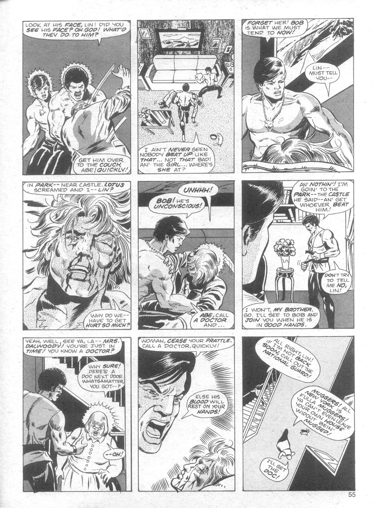 The Deadly Hands of Kung Fu Issue #9 #10 - English 54