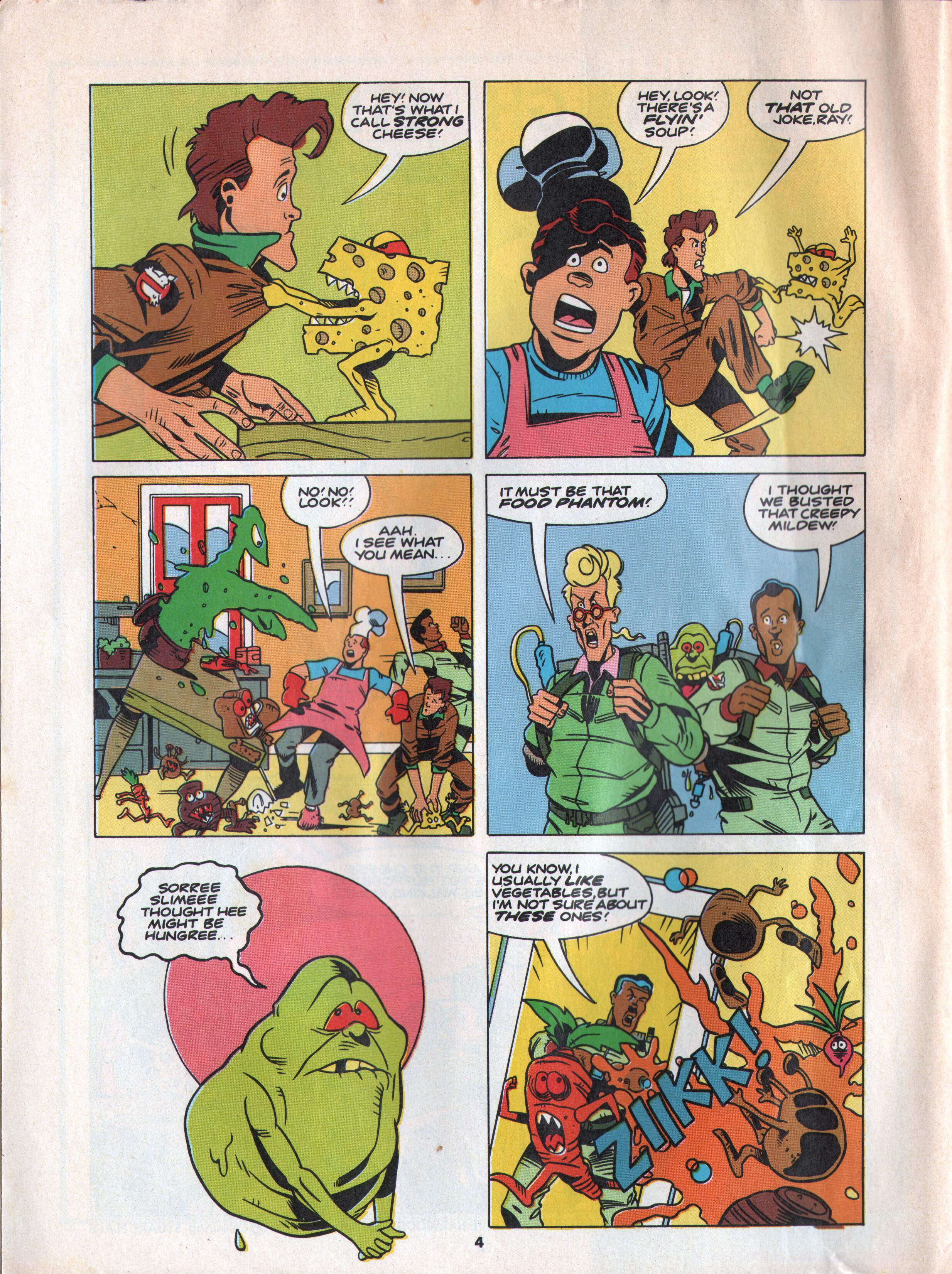 Read online The Real Ghostbusters comic -  Issue #117 - 20