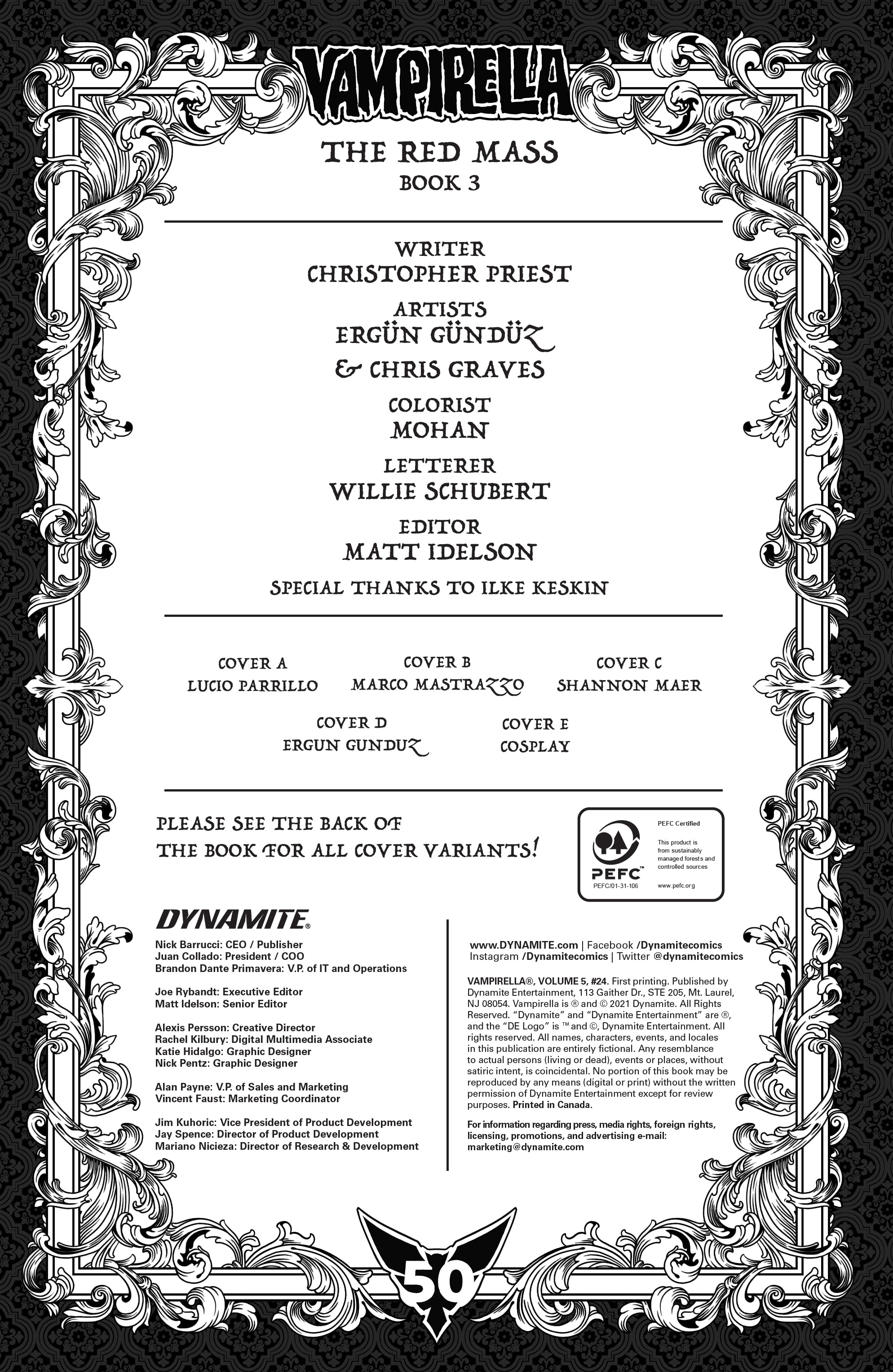 Read online Vampirella (2019) comic -  Issue #24 - 6