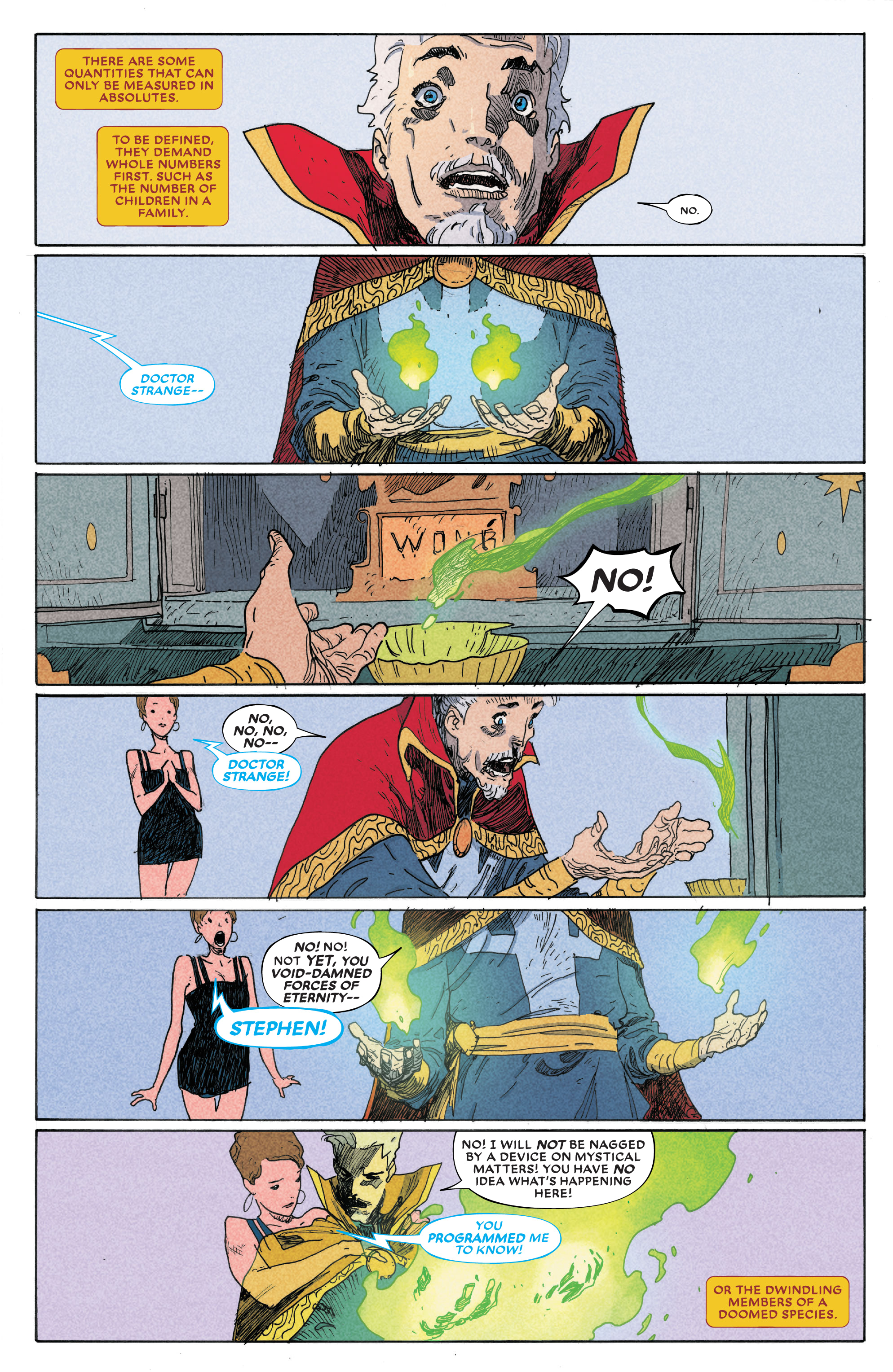 Read online Doctor Strange: The End comic -  Issue # Full - 11
