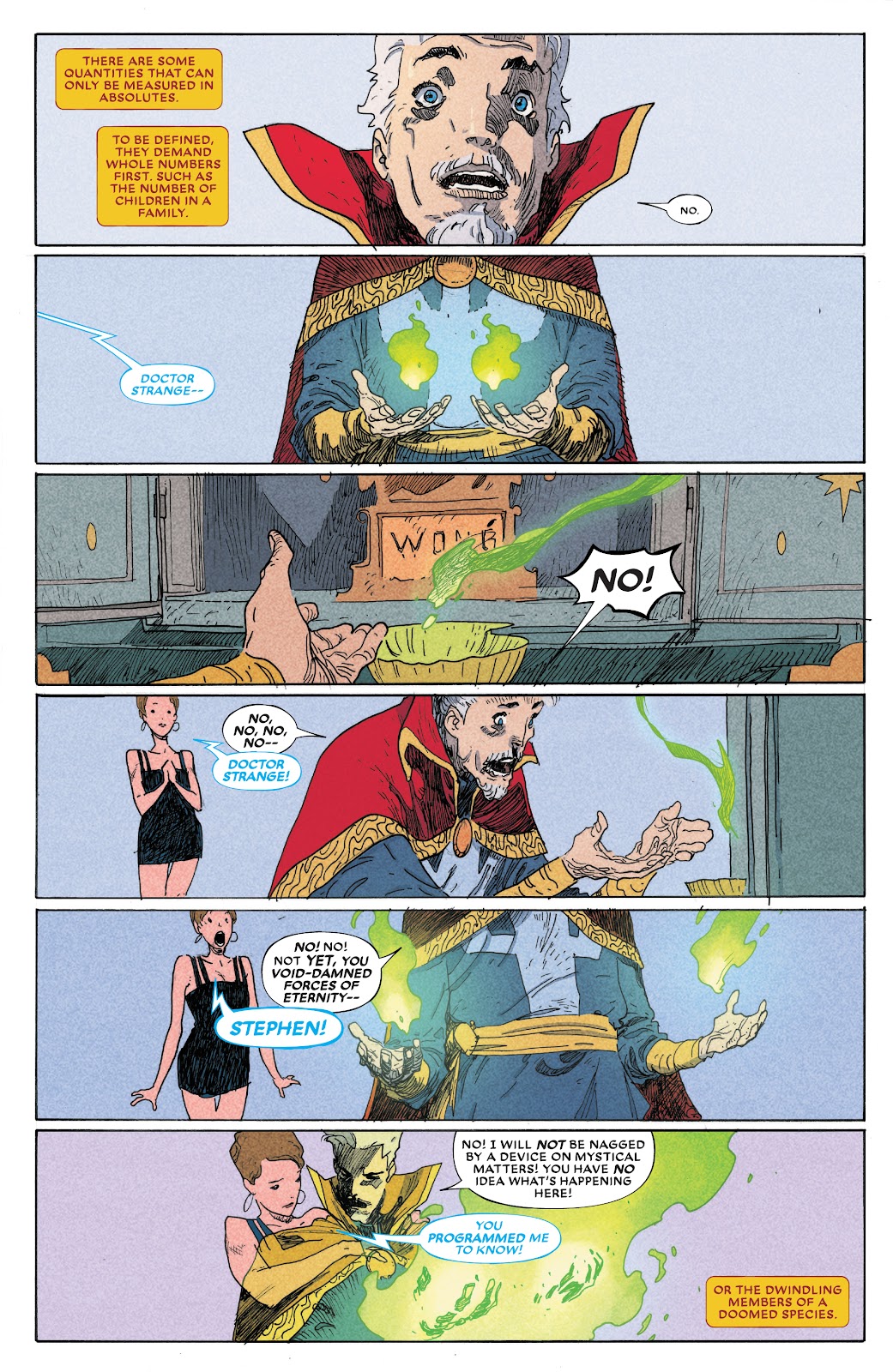Doctor Strange: The End issue Full - Page 11