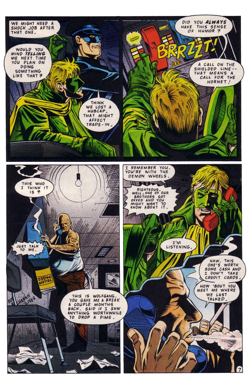 The Green Hornet (1991) issue 6 - Page 9