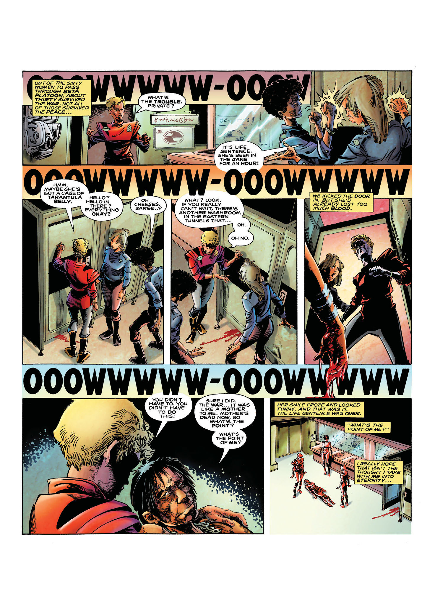 Read online The Ballad of Halo Jones (2018) comic -  Issue # TPB 3 - 73