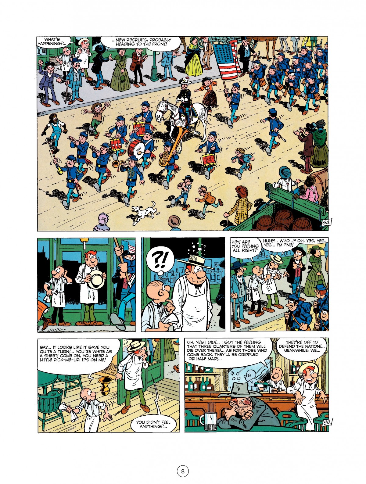Read online The Bluecoats comic -  Issue #8 - 8