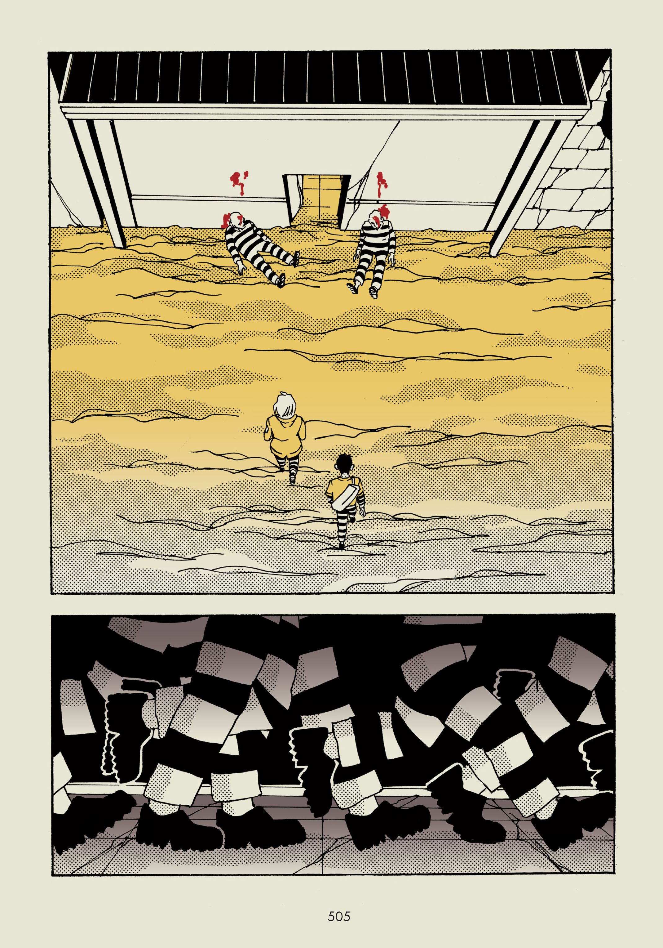 Read online Under-Earth comic -  Issue # TPB (Part 5) - 99