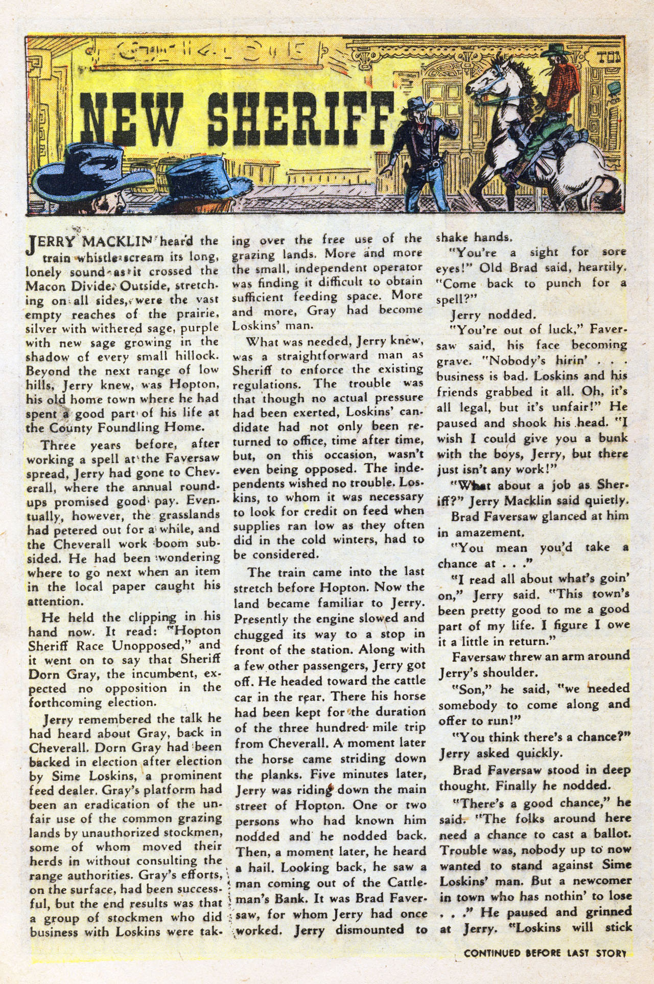Read online Gunsmoke Western comic -  Issue #38 - 8