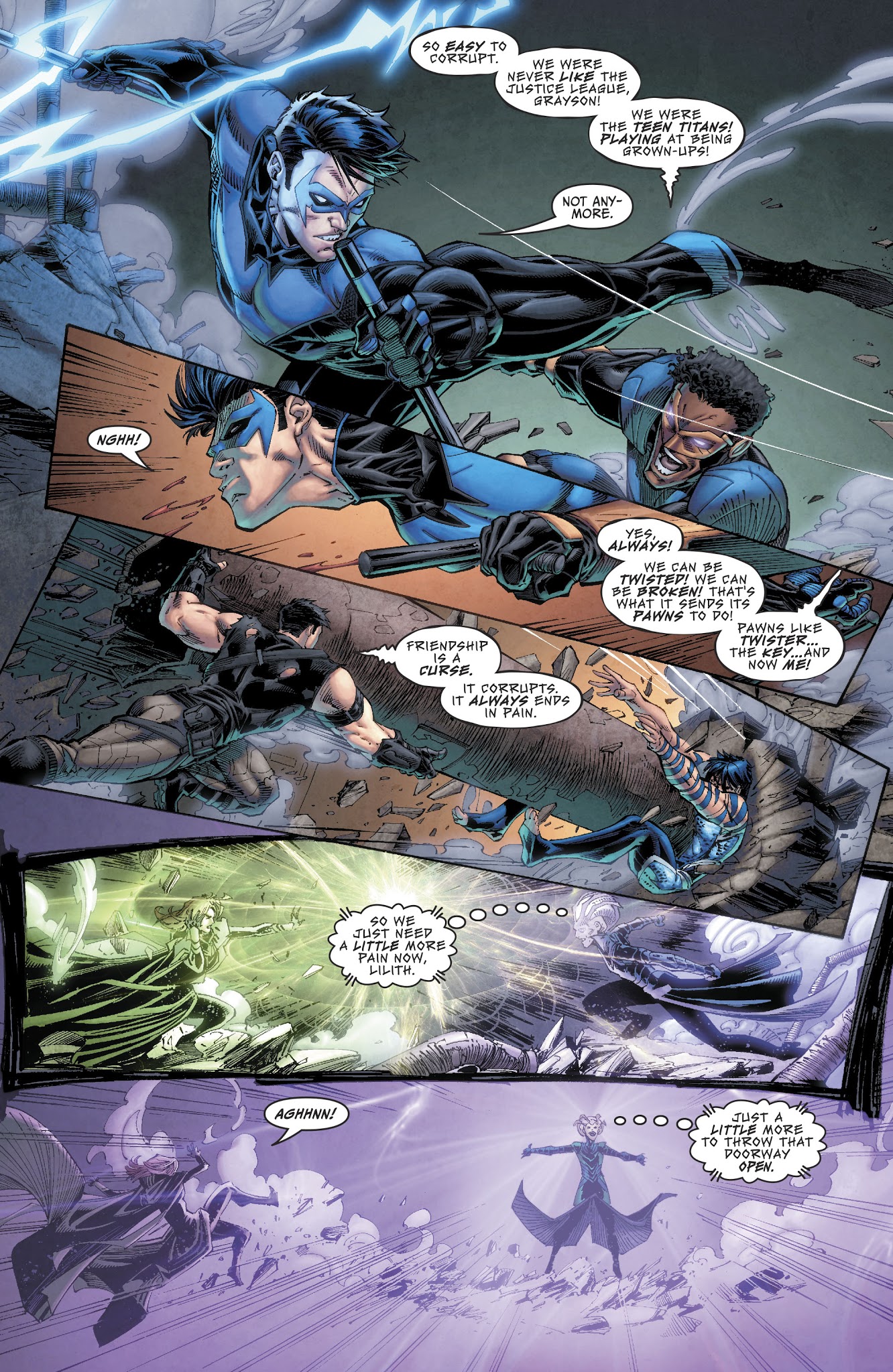 Read online Titans (2016) comic -  Issue #16 - 16