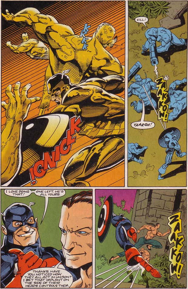 Read online Supersoldiers comic -  Issue #4 - 13