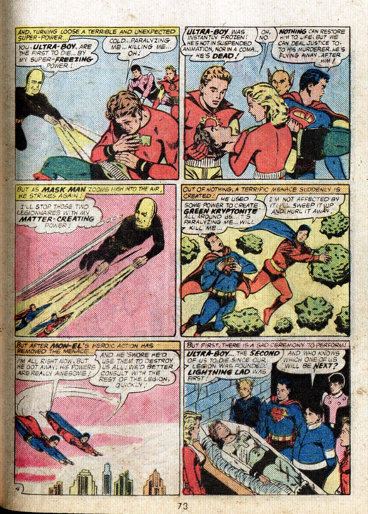 Read online Adventure Comics (1938) comic -  Issue #500 - 73