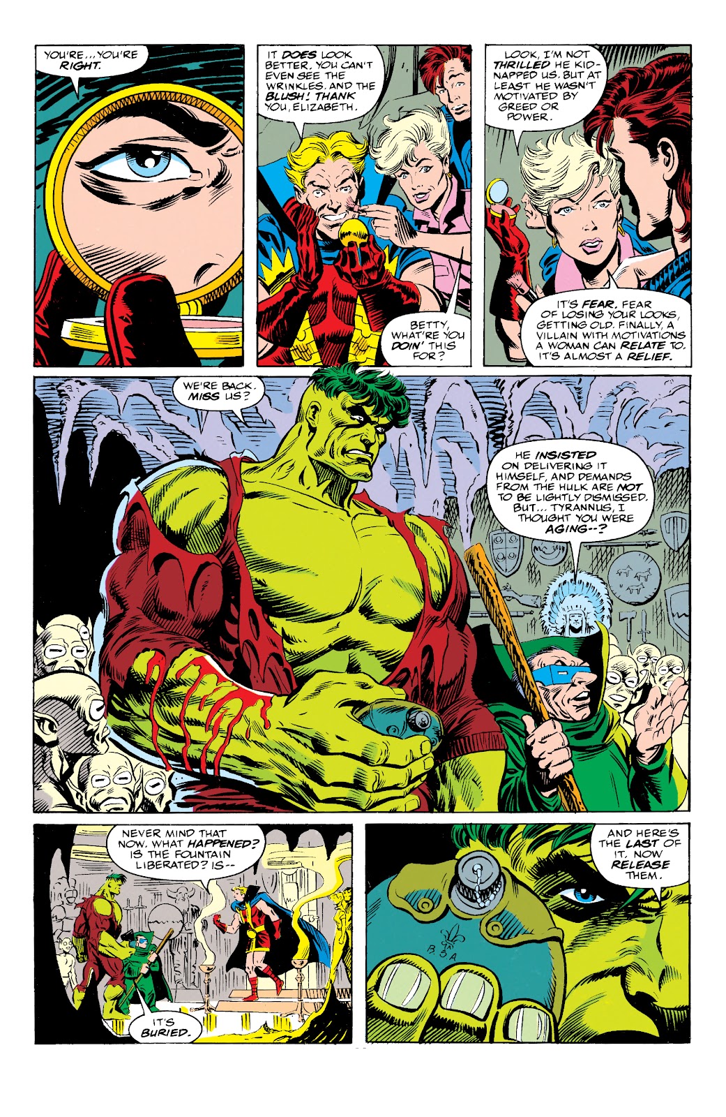 Avengers: Subterranean Wars issue TPB - Page 58