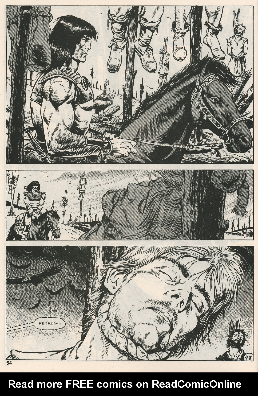 Read online The Savage Sword Of Conan comic -  Issue #126 - 54