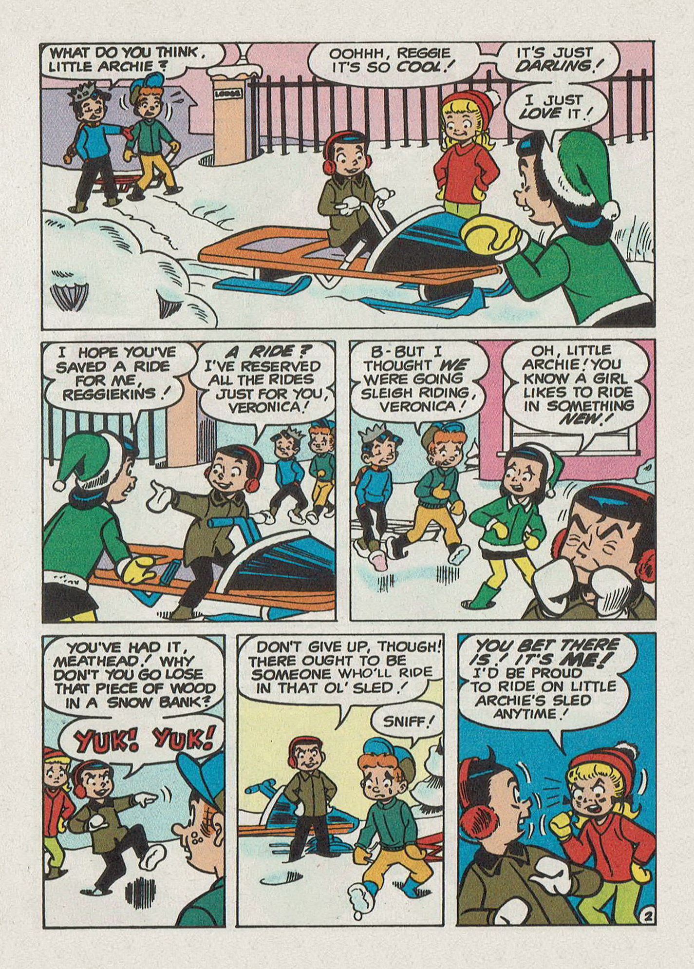 Read online Archie's Pals 'n' Gals Double Digest Magazine comic -  Issue #72 - 103