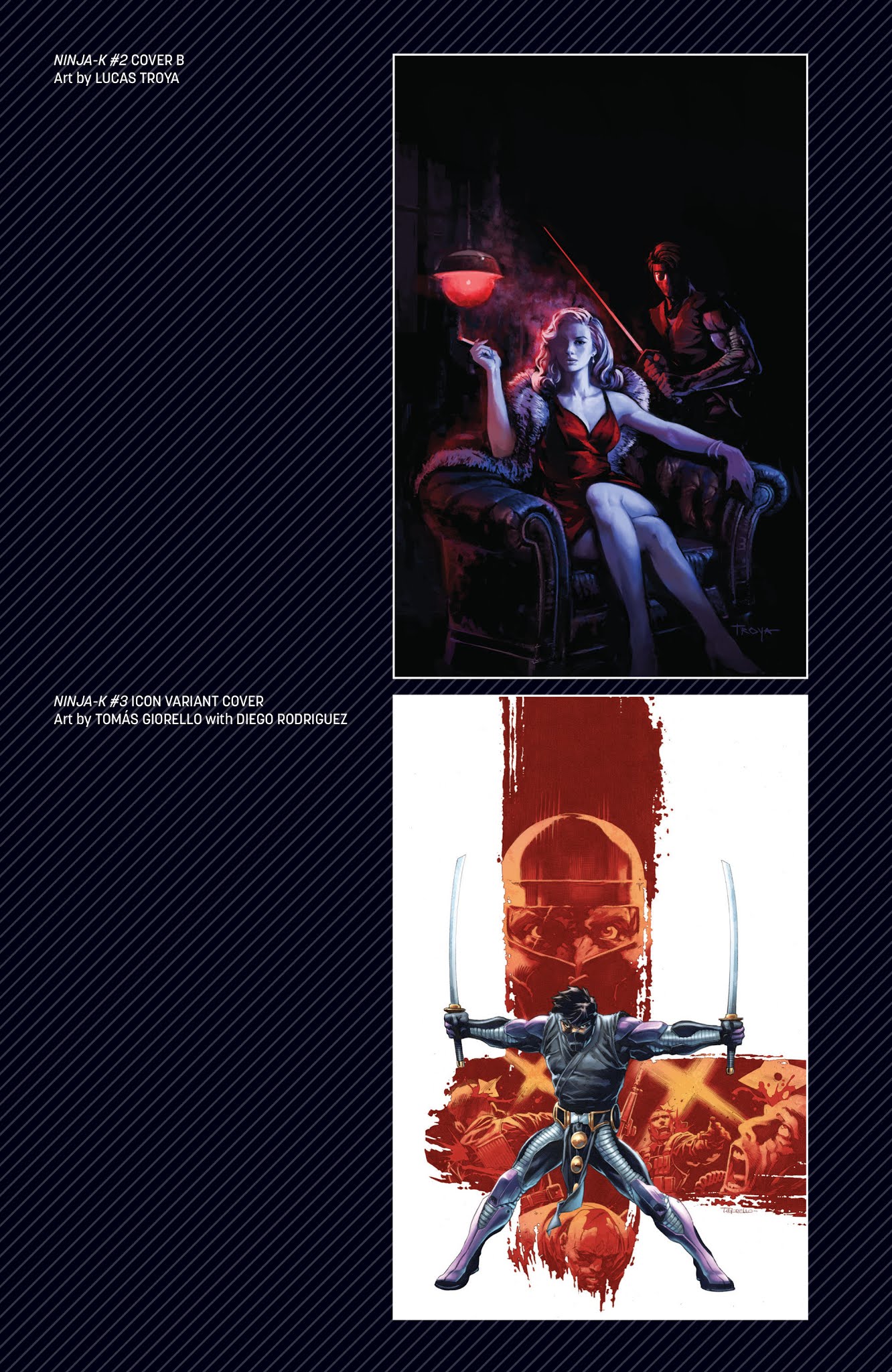 Read online Ninja-K comic -  Issue # _TPB 1 (Part 2) - 67