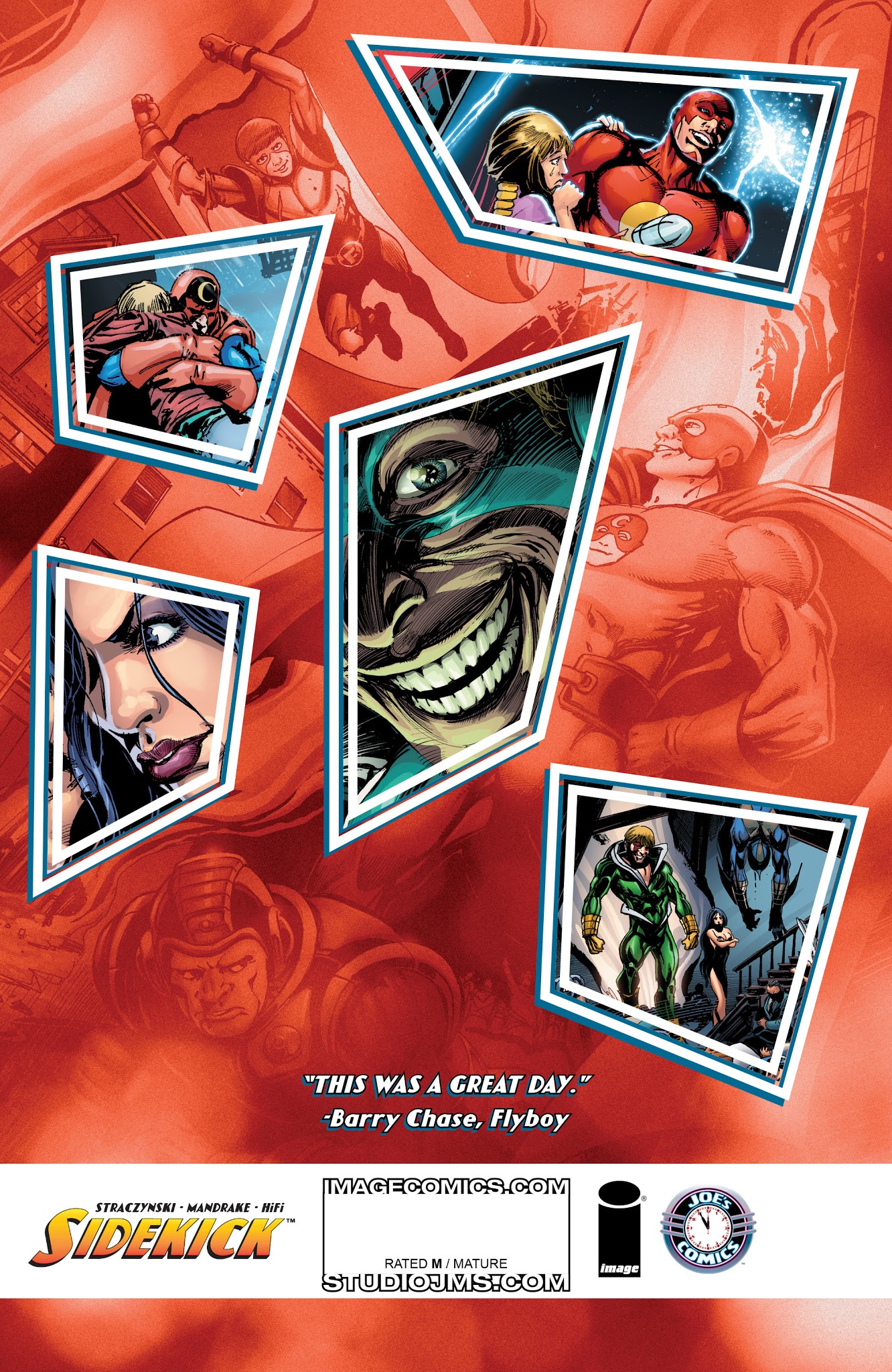 Read online Sidekick comic -  Issue #8 - 35