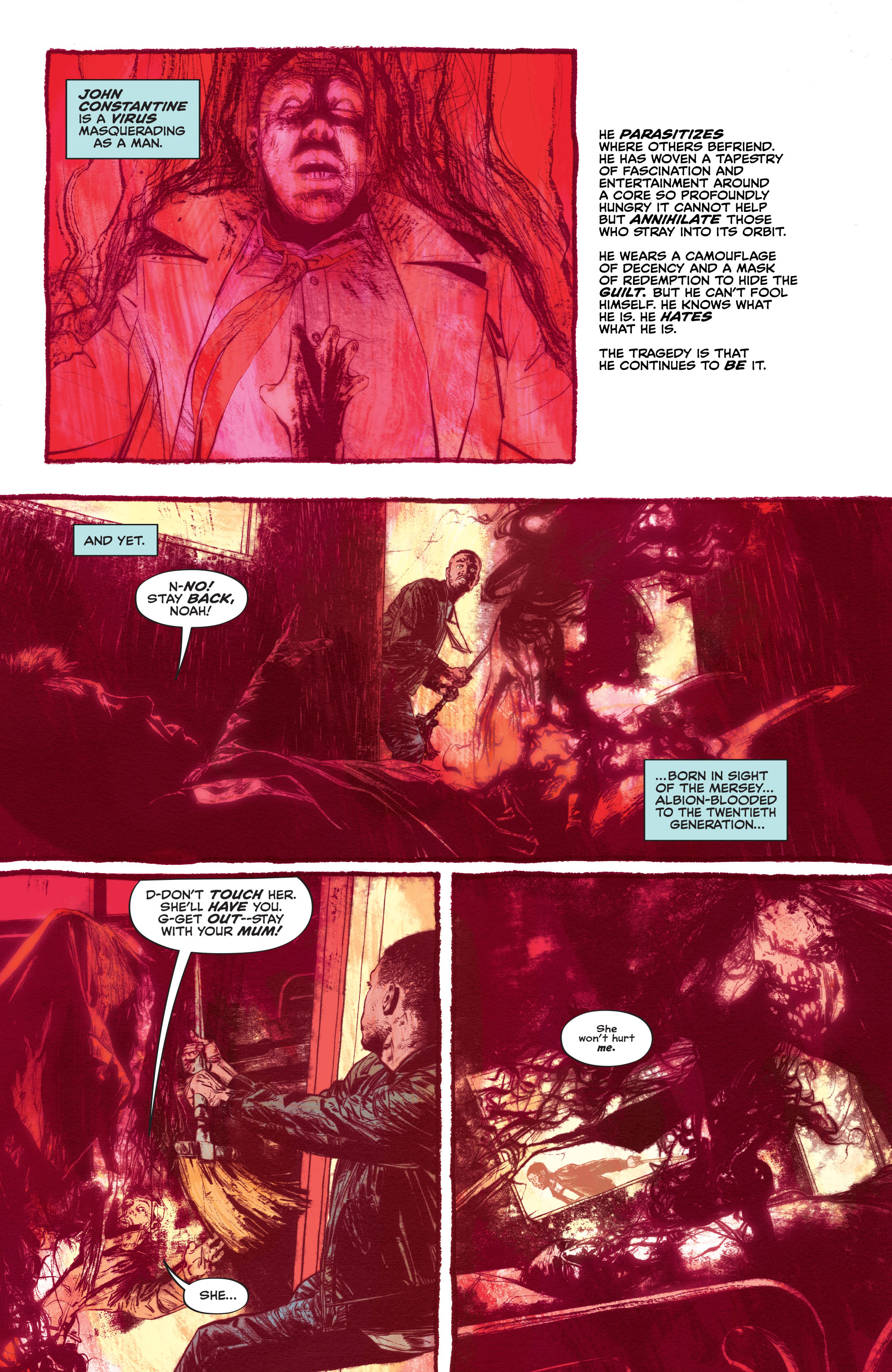 Read online John Constantine: Hellblazer comic -  Issue #6 - 12
