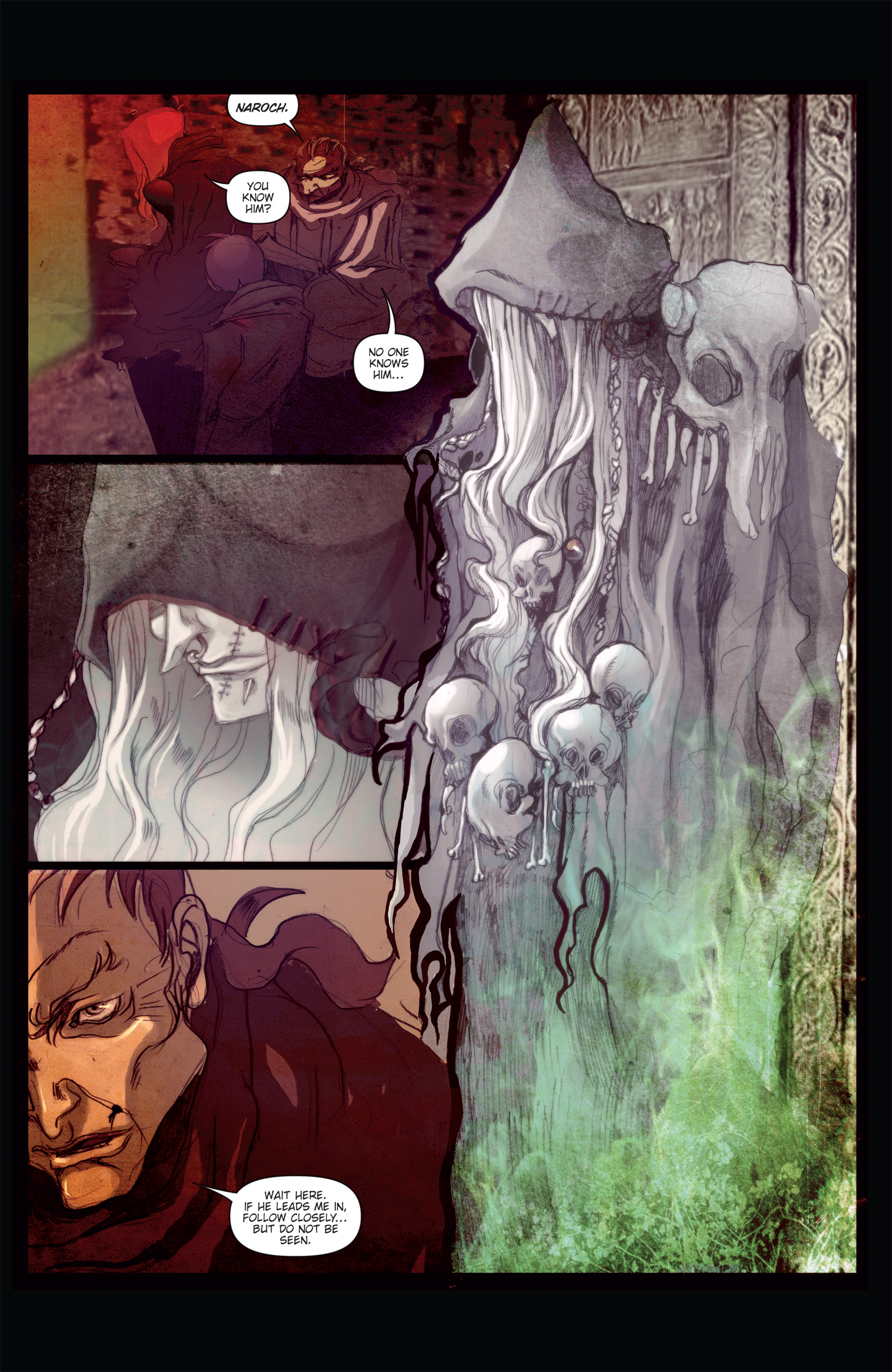 Read online Godkiller: Walk Among Us comic -  Issue #5 - 28