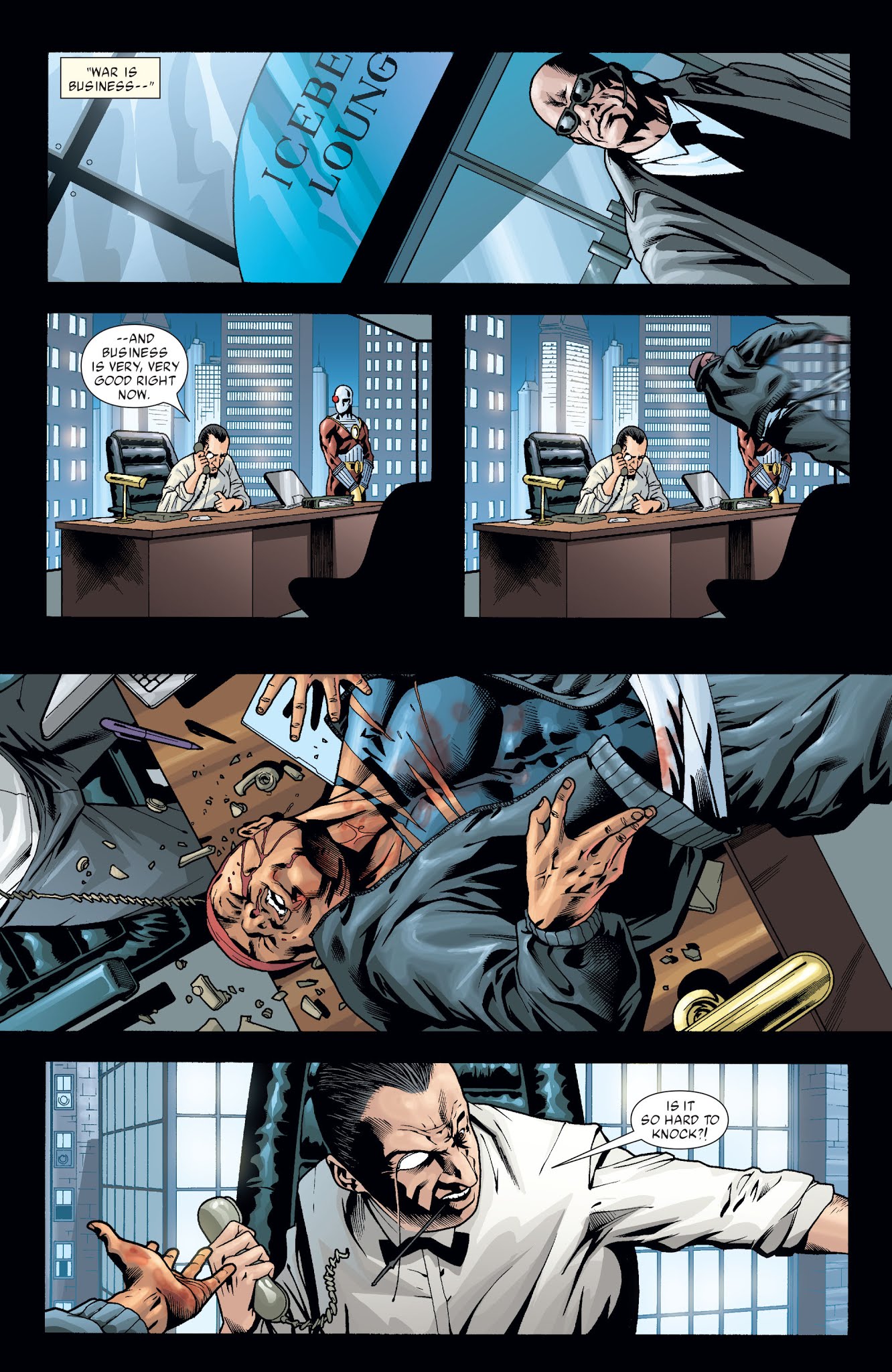 Read online Batman: War Games (2015) comic -  Issue # TPB 1 (Part 5) - 14