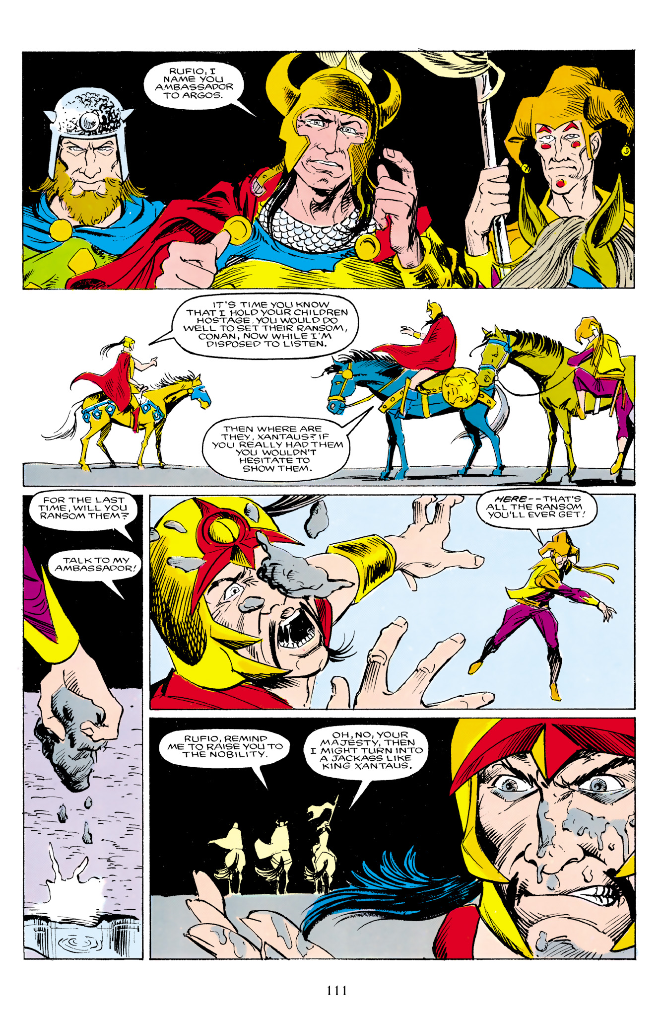 Read online The Chronicles of King Conan comic -  Issue # TPB 7 (Part 2) - 12
