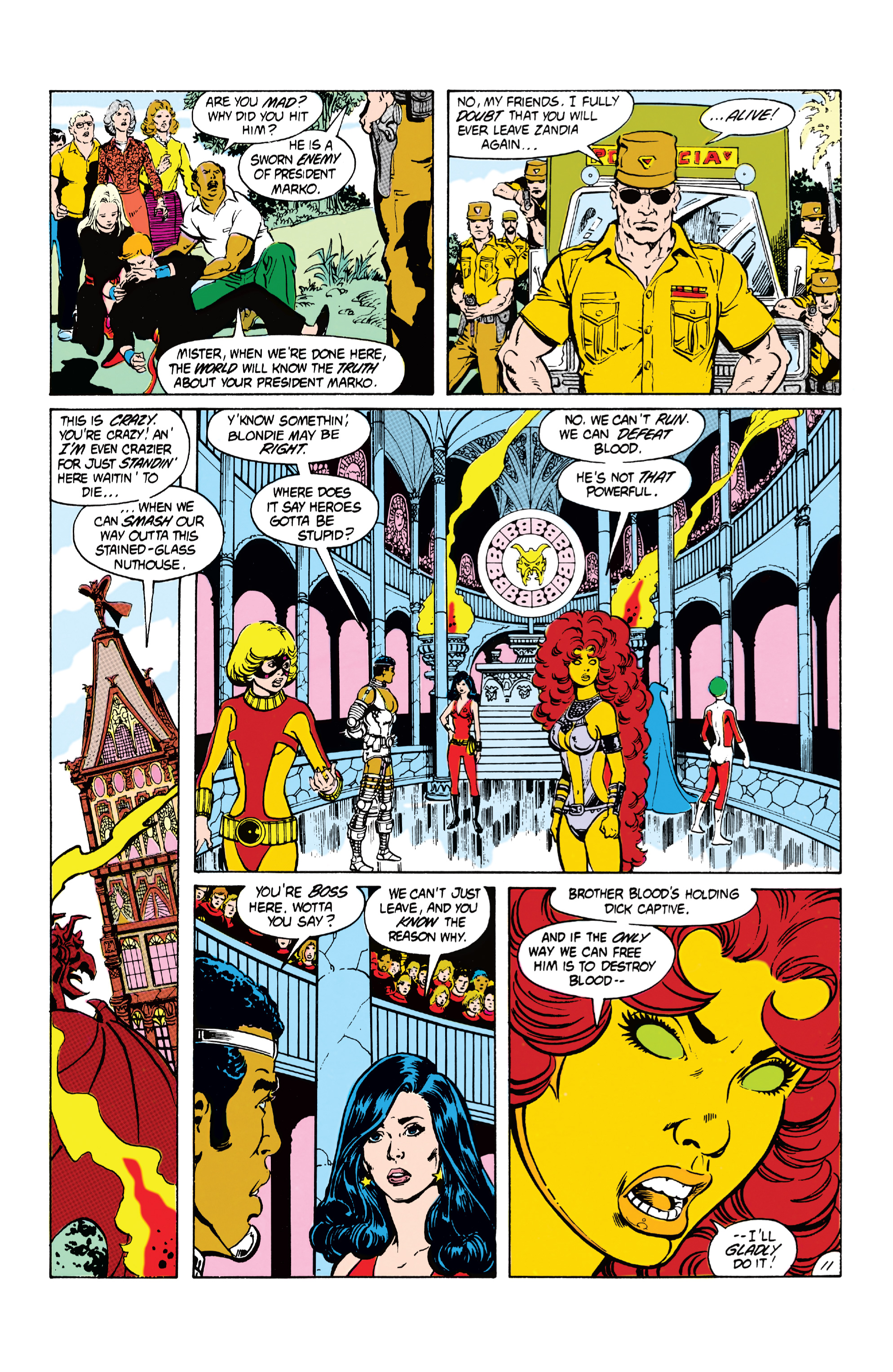 Read online Tales of the Teen Titans comic -  Issue #41 - 12