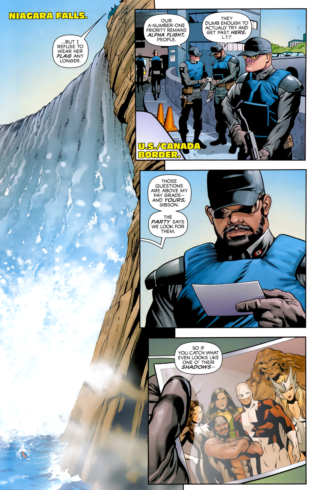 Read online Alpha Flight (2011) comic -  Issue #4 - 7