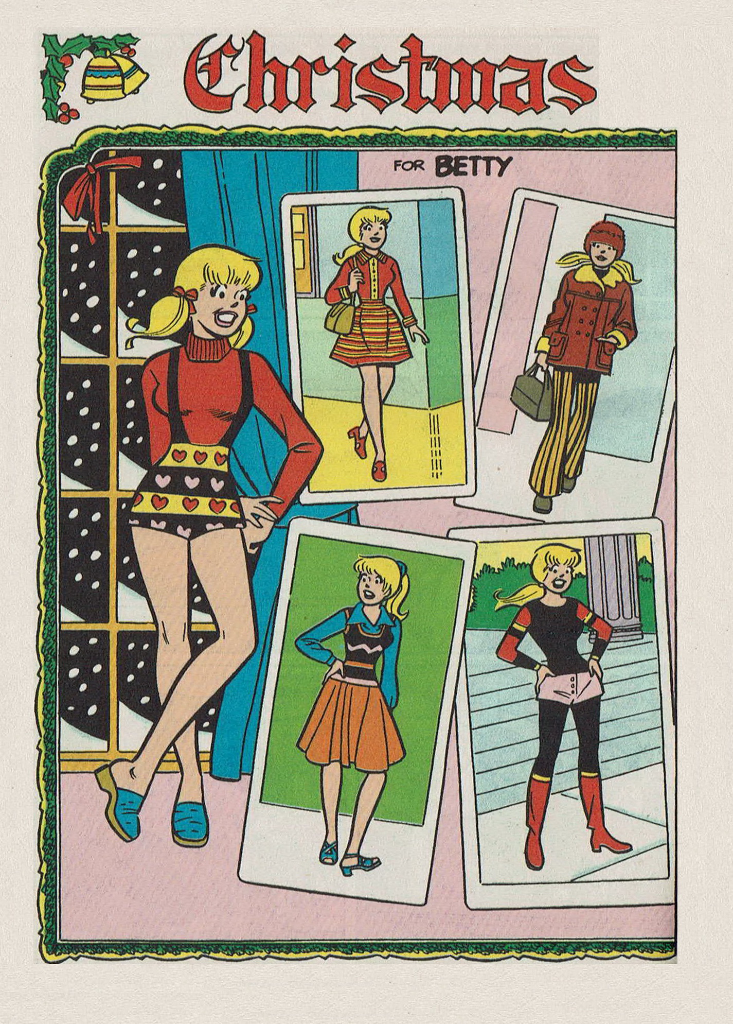 Read online Archie's Holiday Fun Digest comic -  Issue #12 - 34